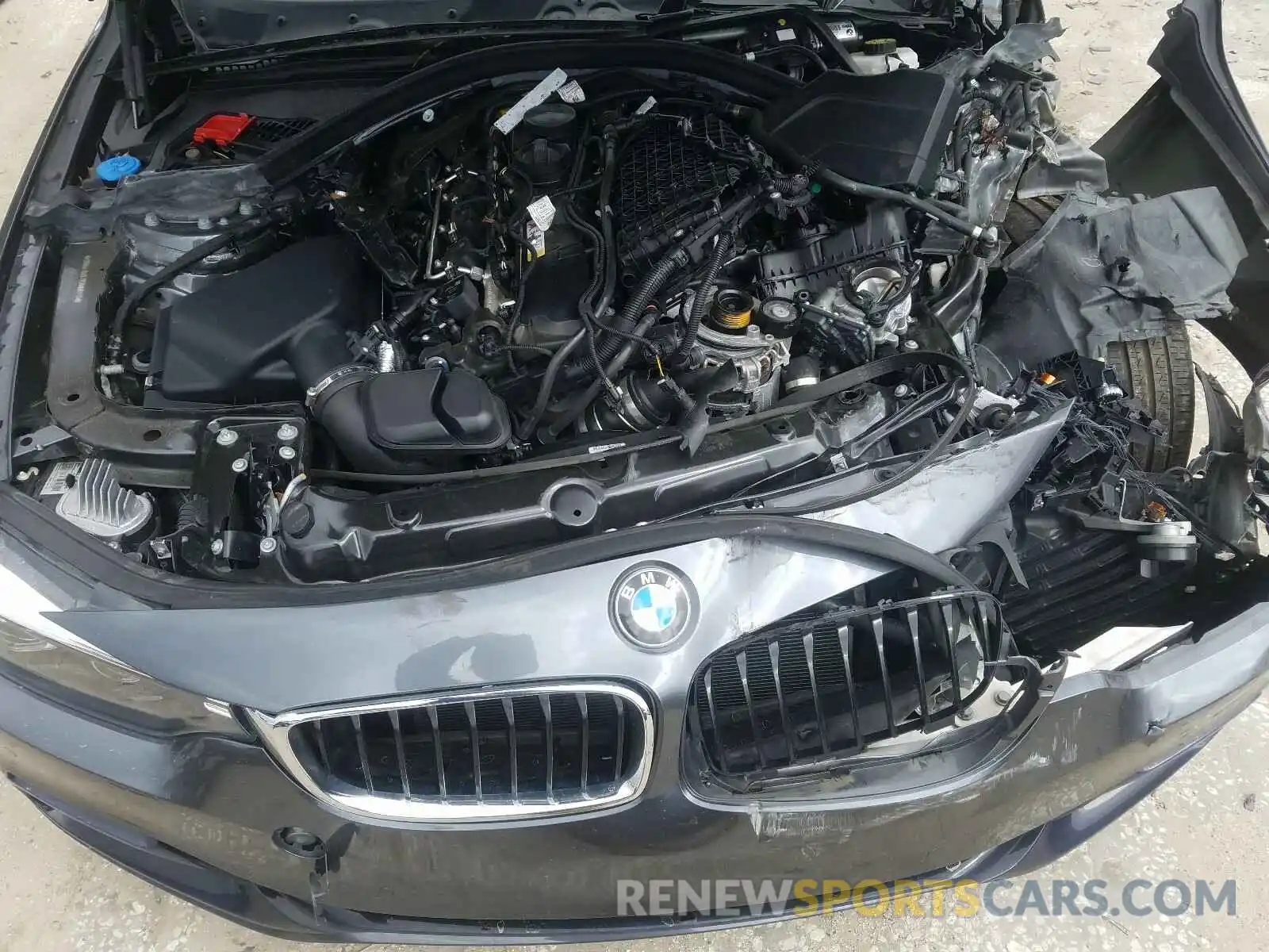 7 Photograph of a damaged car WBA4J5C57KBM66113 BMW 4 SERIES 2019