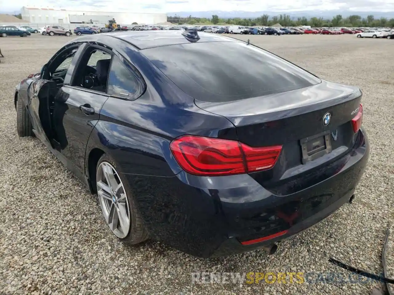 3 Photograph of a damaged car WBA4J5C58KBM65116 BMW 4 SERIES 2019