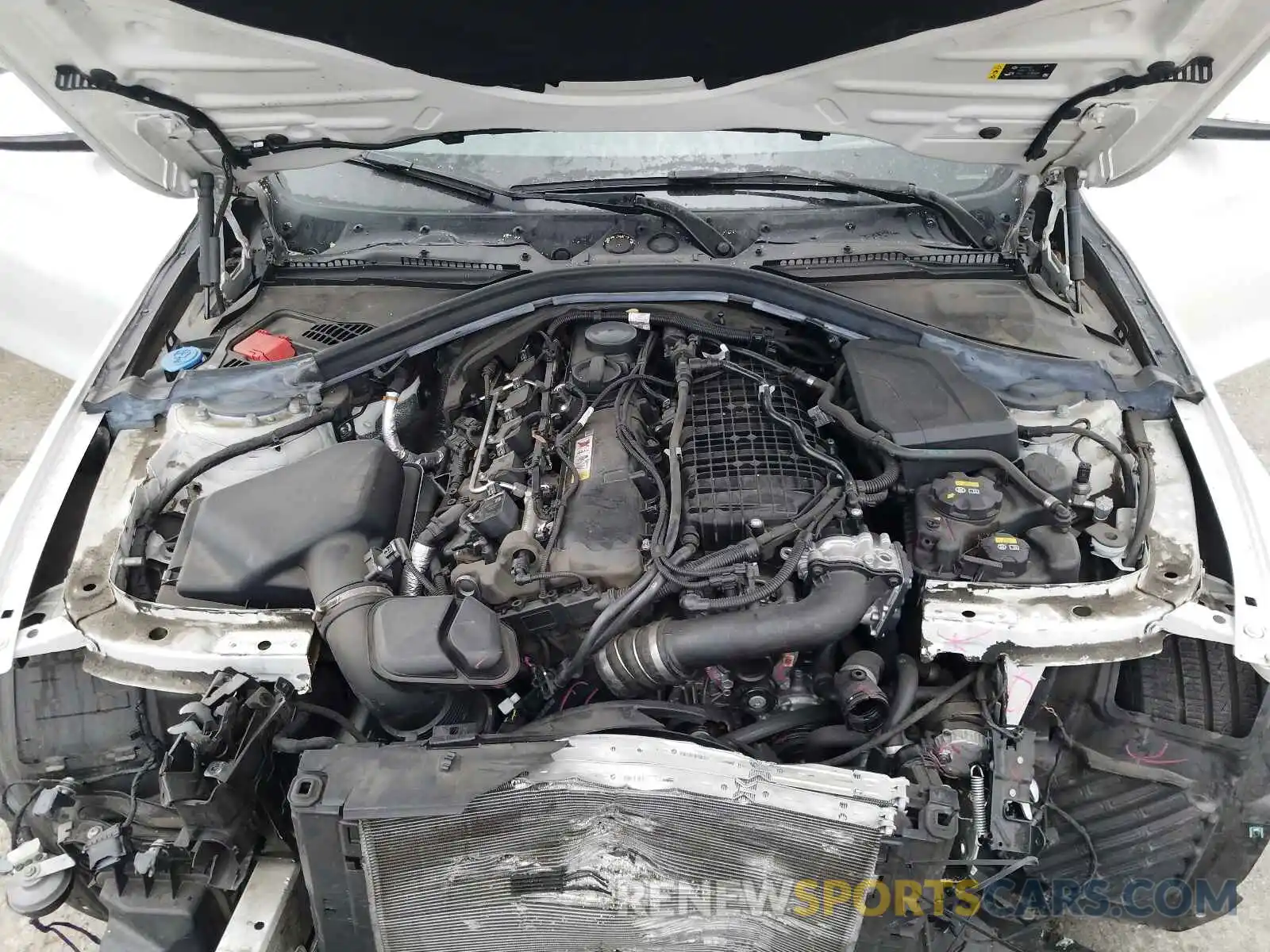 7 Photograph of a damaged car WBA4J5C59KBM65805 BMW 4 SERIES 2019