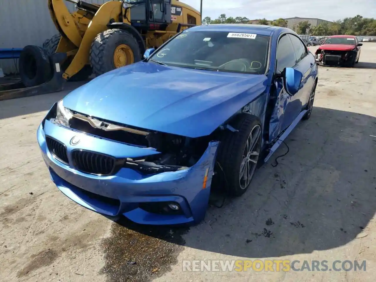 2 Photograph of a damaged car WBA4J5C59KBM66663 BMW 4 SERIES 2019