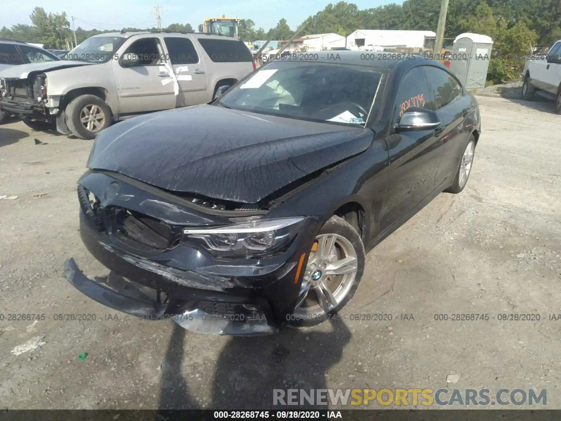 13 Photograph of a damaged car WBA4J7C50KBM75408 BMW 4 SERIES 2019