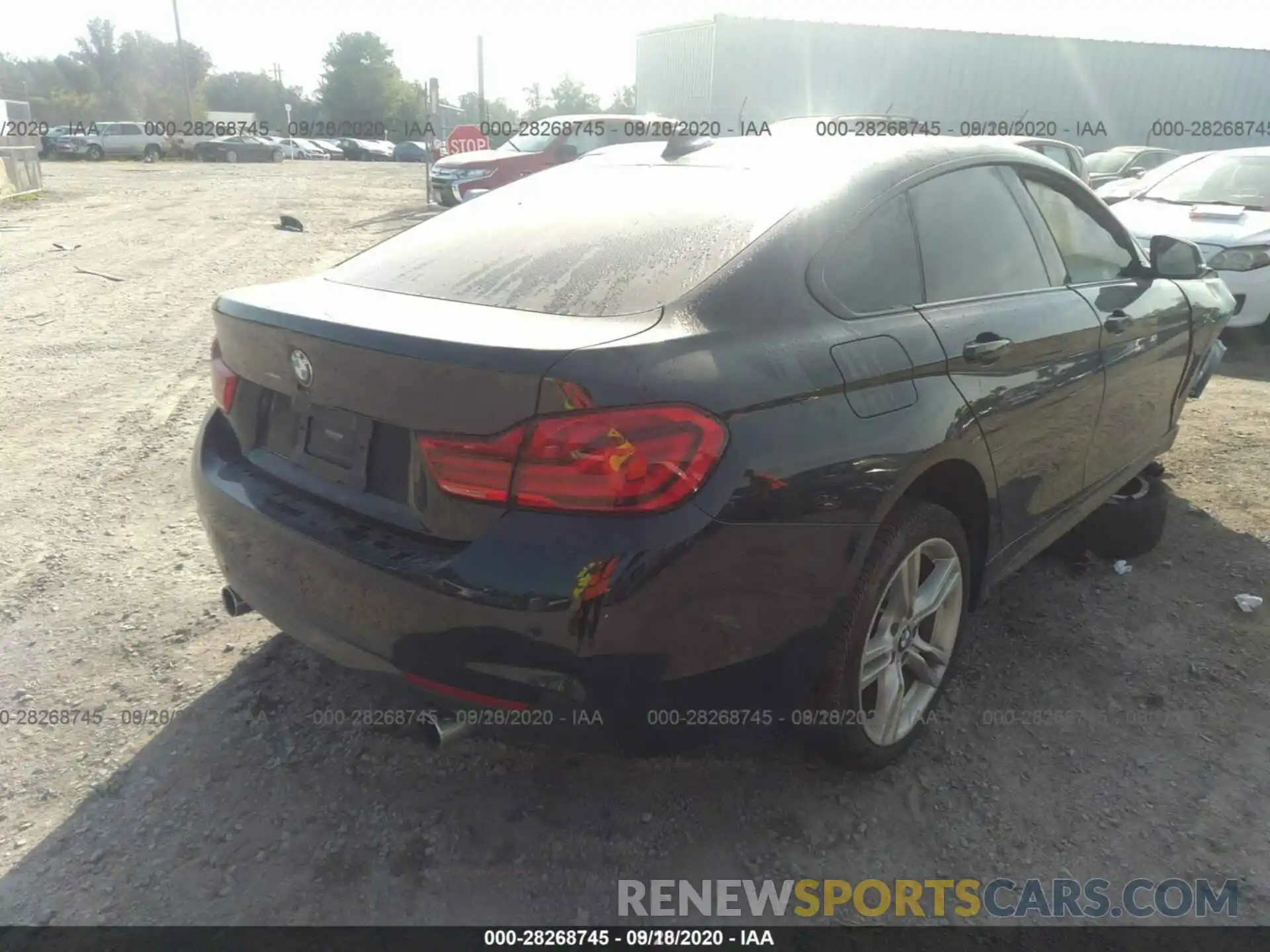 15 Photograph of a damaged car WBA4J7C50KBM75408 BMW 4 SERIES 2019