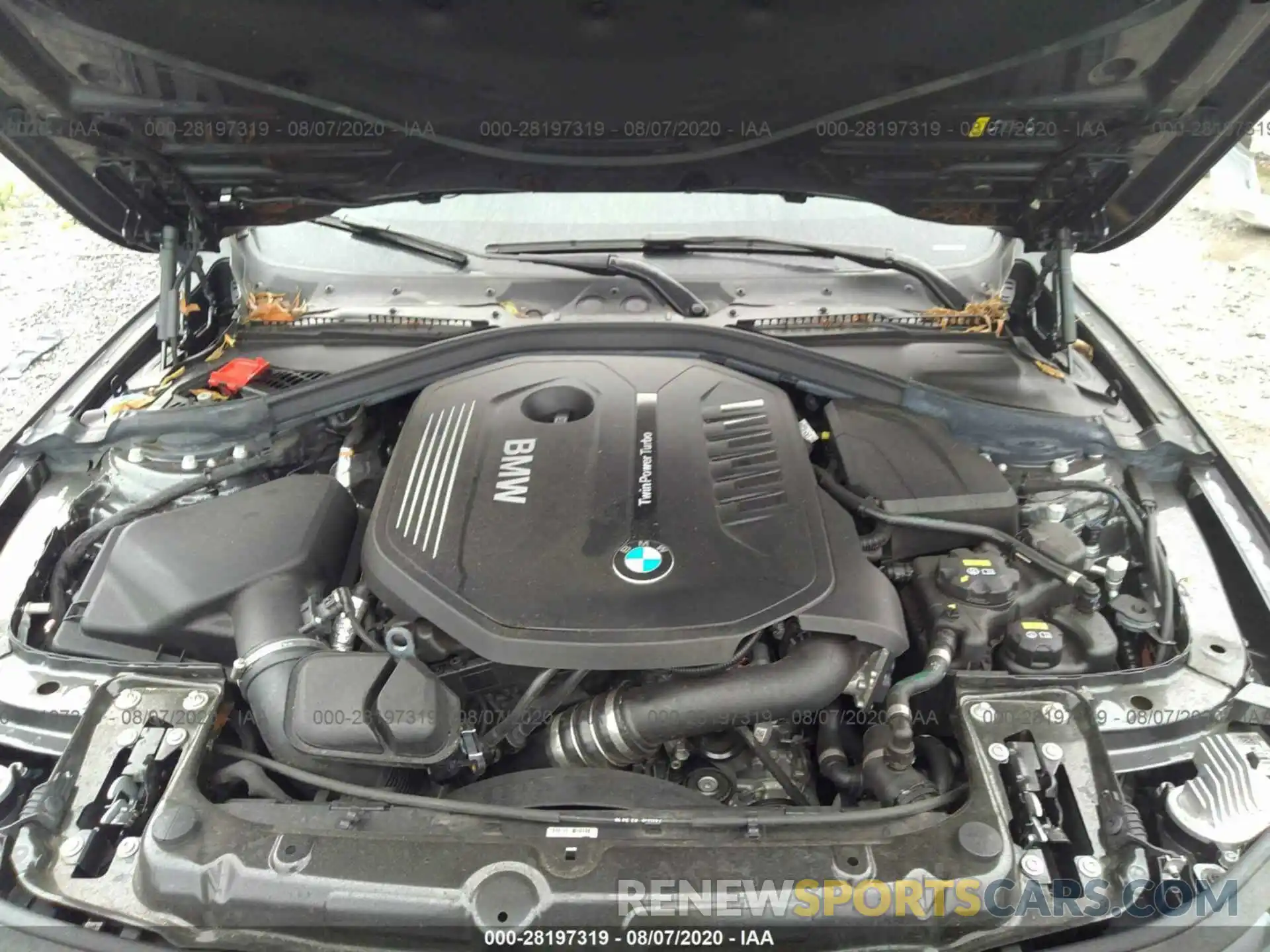 10 Фотография поврежденного автомобиля WBA4J7C50KBM76493 BMW 4 SERIES 2019