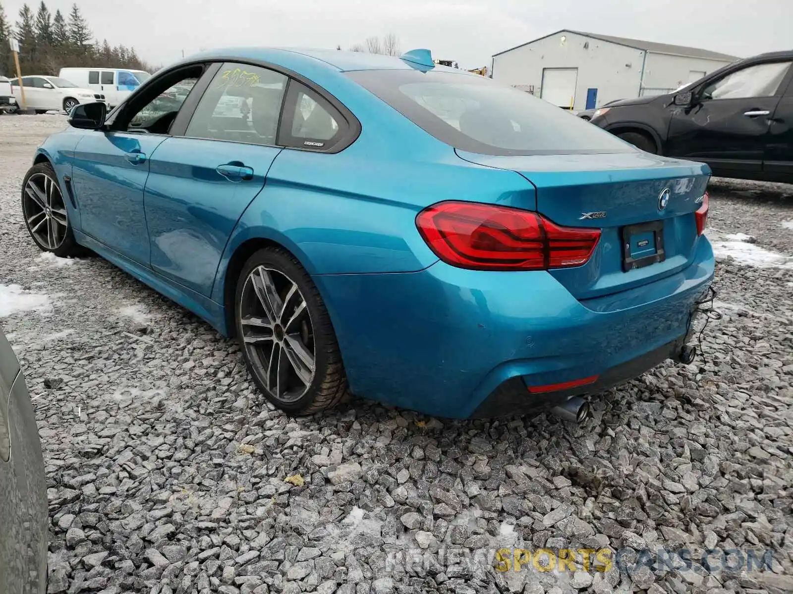3 Photograph of a damaged car WBA4J7C50KBM76607 BMW 4 SERIES 2019