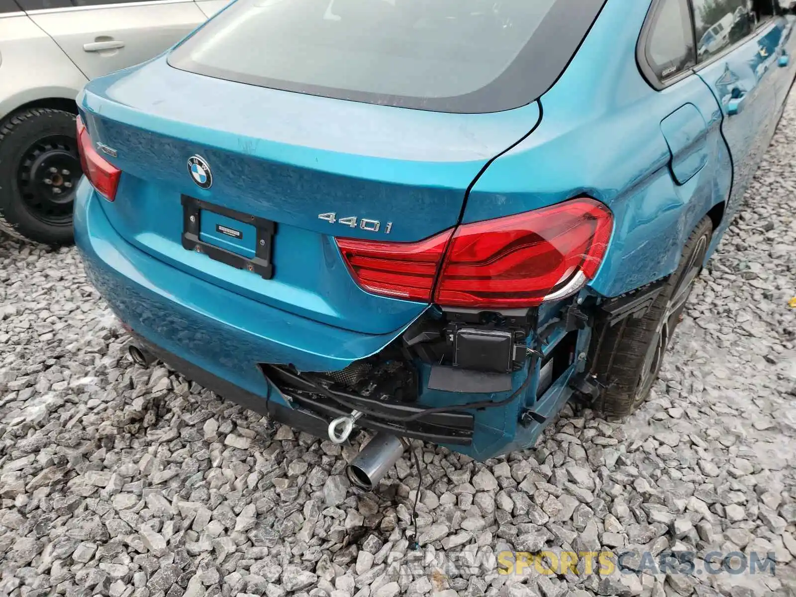 9 Photograph of a damaged car WBA4J7C50KBM76607 BMW 4 SERIES 2019