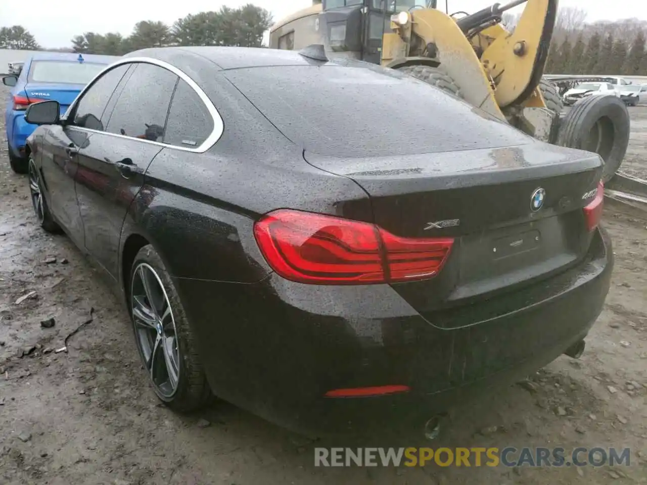 3 Photograph of a damaged car WBA4J7C52KBM75264 BMW 4 SERIES 2019