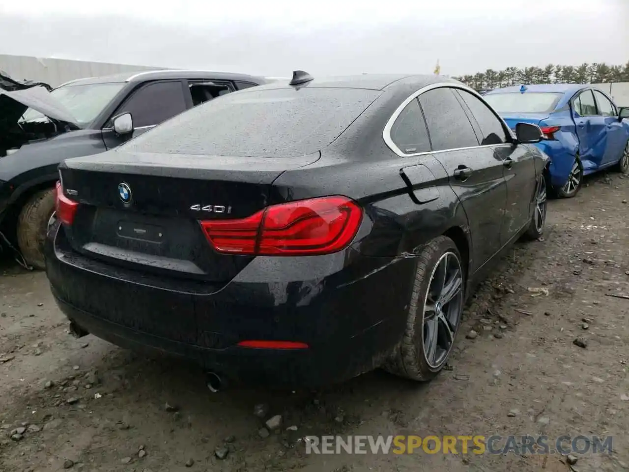 4 Photograph of a damaged car WBA4J7C52KBM75264 BMW 4 SERIES 2019