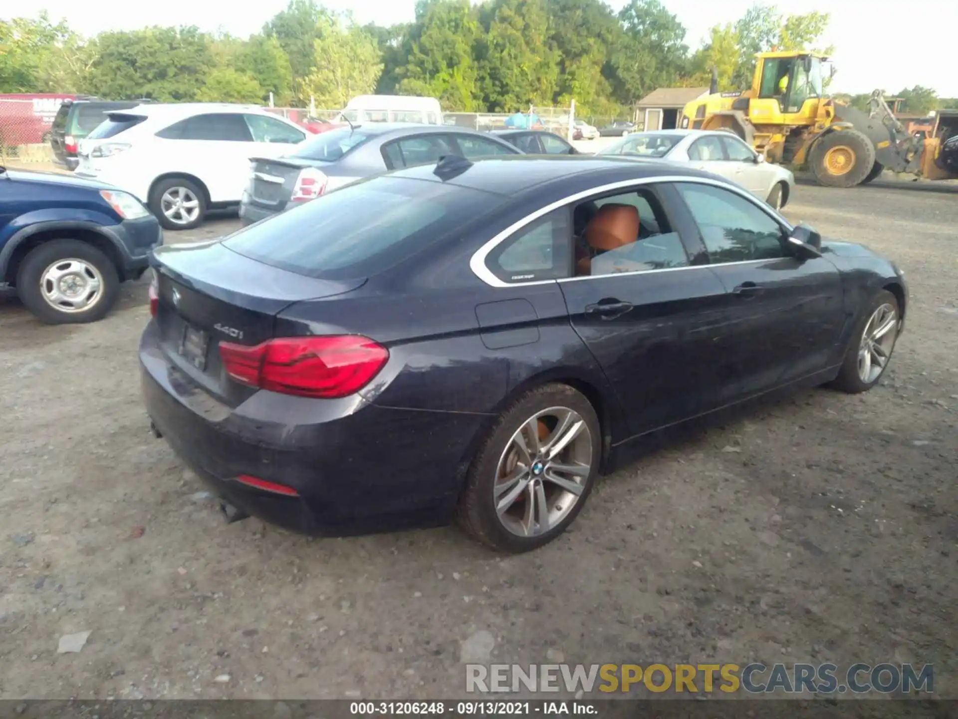 4 Photograph of a damaged car WBA4J7C52KBM75944 BMW 4 SERIES 2019