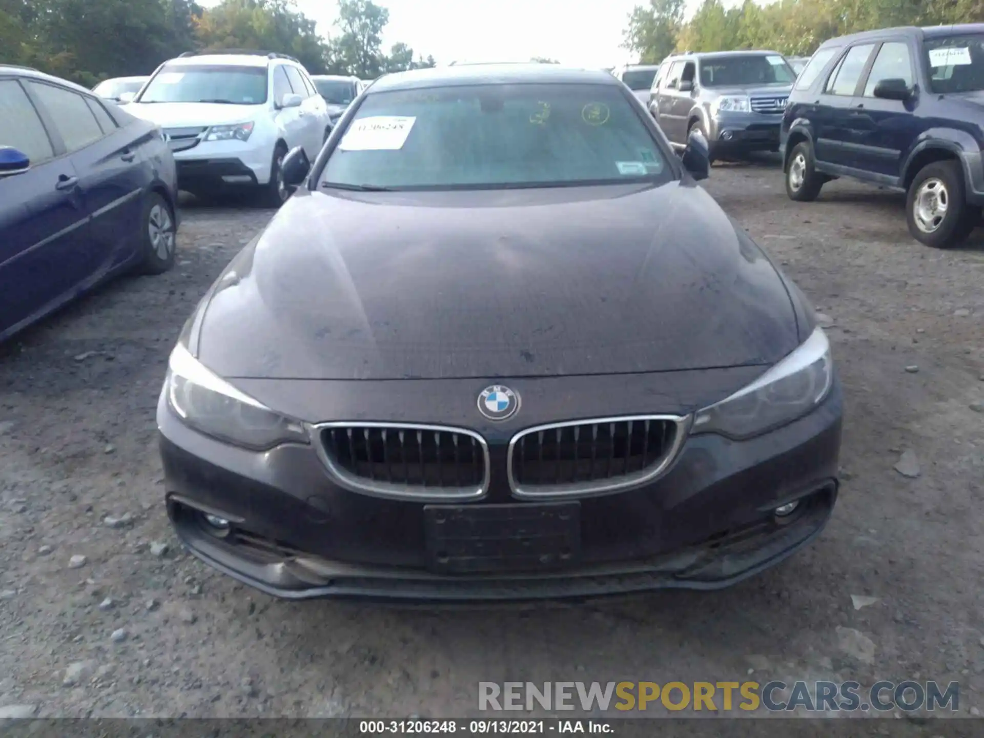 6 Photograph of a damaged car WBA4J7C52KBM75944 BMW 4 SERIES 2019