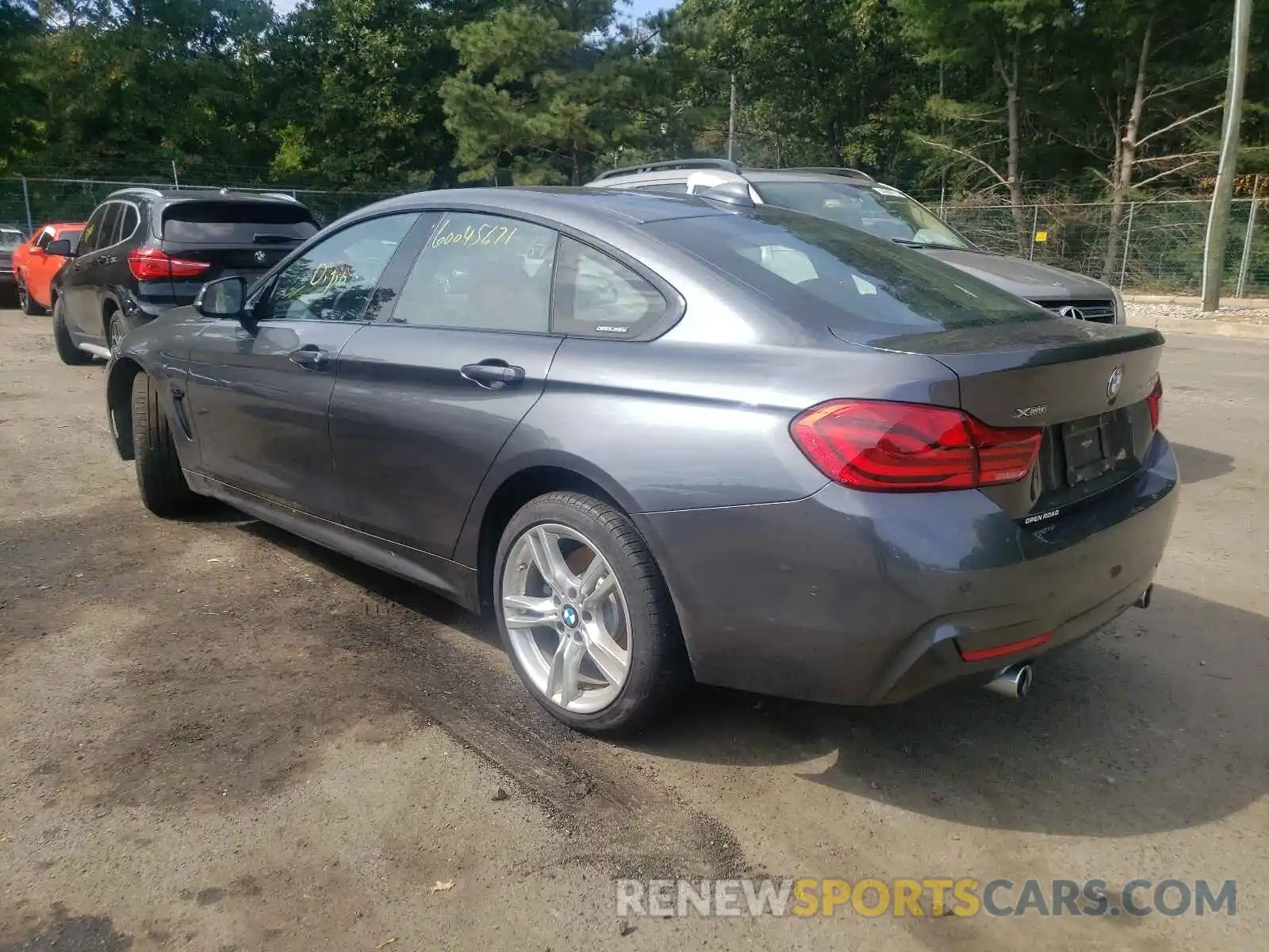 3 Photograph of a damaged car WBA4J7C52KBM76432 BMW 4 SERIES 2019