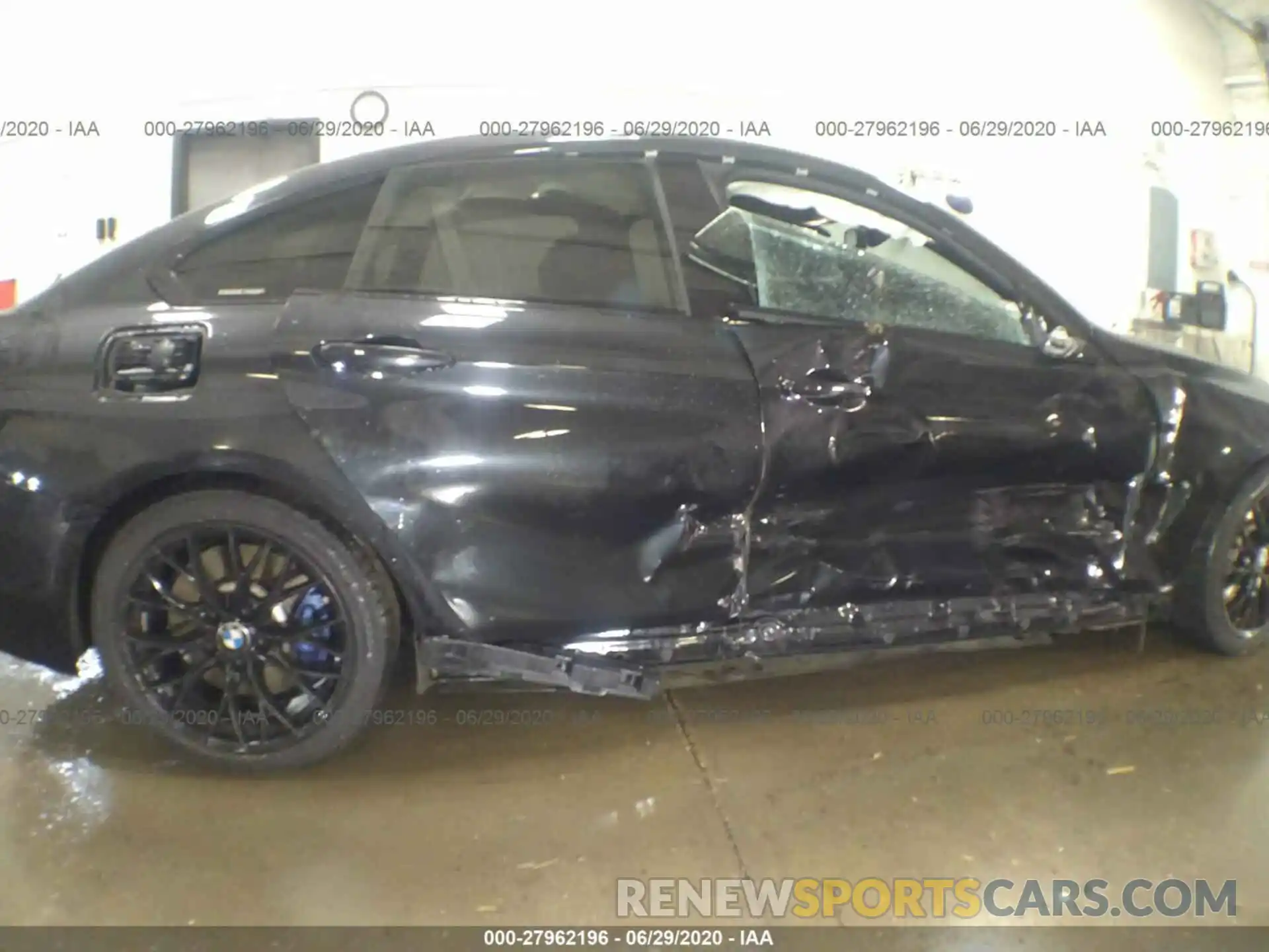 6 Photograph of a damaged car WBA4J7C53KBM74401 BMW 4 SERIES 2019