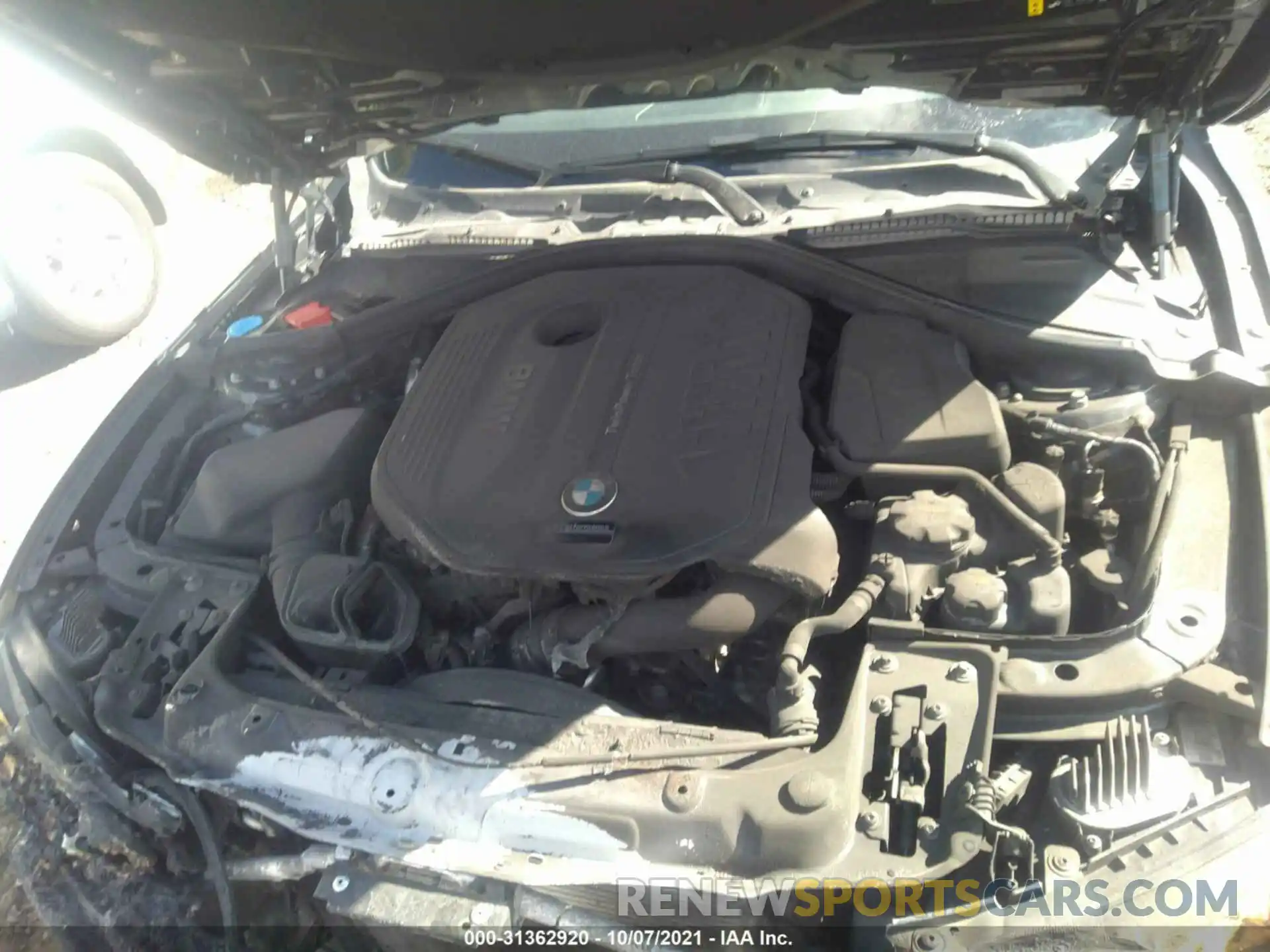 10 Photograph of a damaged car WBA4J7C53KBM76388 BMW 4 SERIES 2019