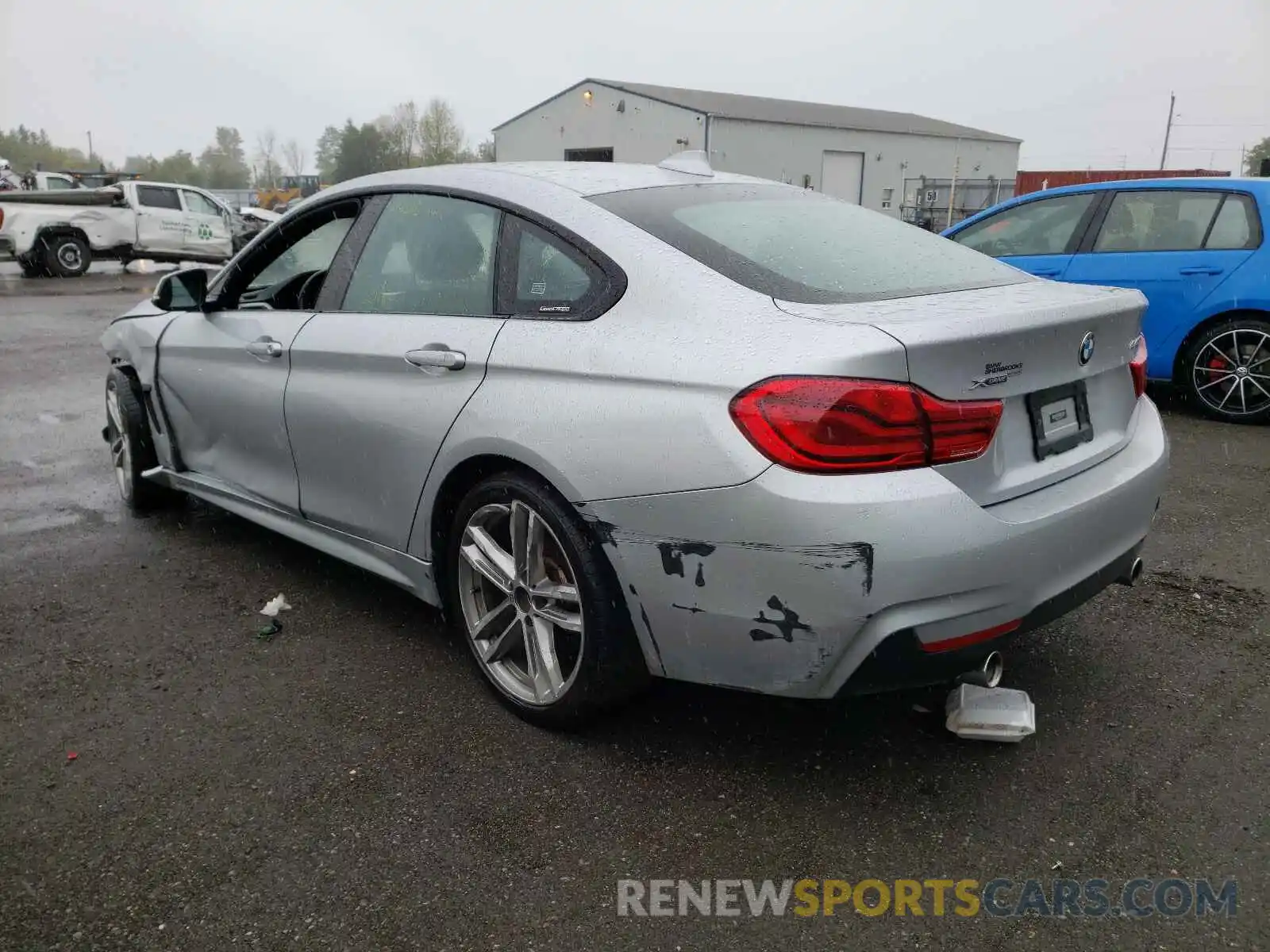 3 Photograph of a damaged car WBA4J7C53KBM76620 BMW 4 SERIES 2019