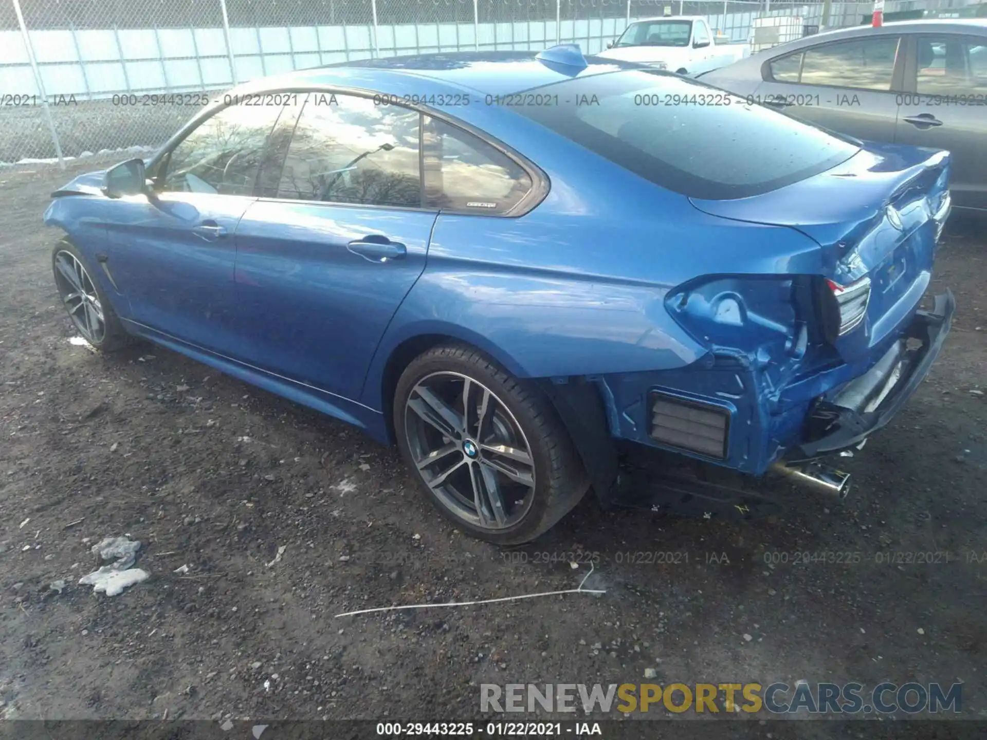 3 Photograph of a damaged car WBA4J7C54KBM76089 BMW 4 SERIES 2019