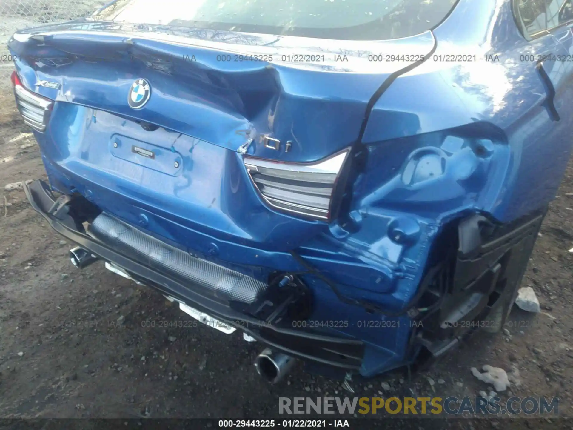 6 Photograph of a damaged car WBA4J7C54KBM76089 BMW 4 SERIES 2019