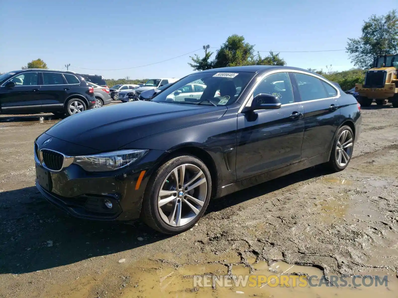 2 Фотография поврежденного автомобиля WBA4J7C54KBM76352 BMW 4 SERIES 2019