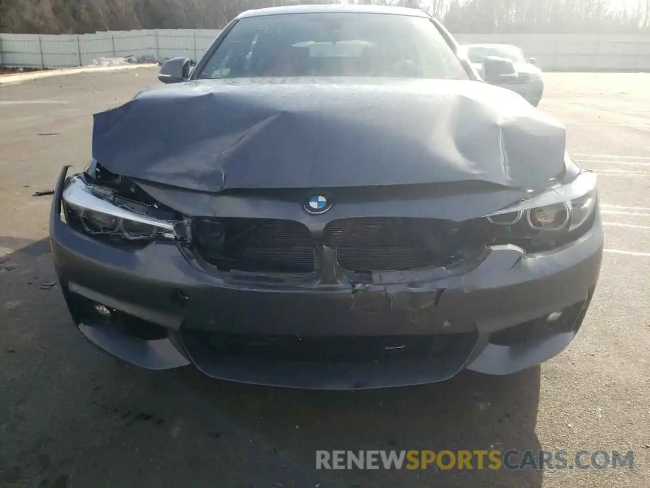 9 Photograph of a damaged car WBA4J7C55KBM74349 BMW 4 SERIES 2019