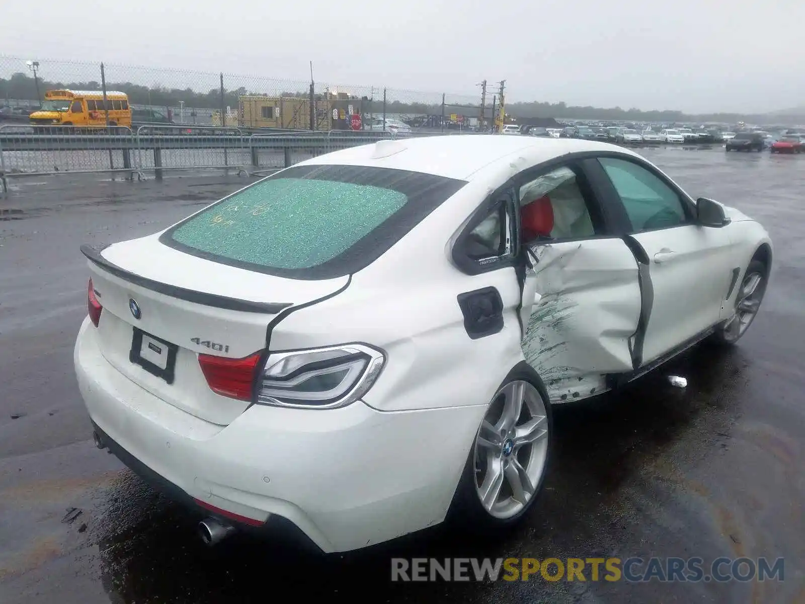 4 Photograph of a damaged car WBA4J7C55KBM74383 BMW 4 SERIES 2019