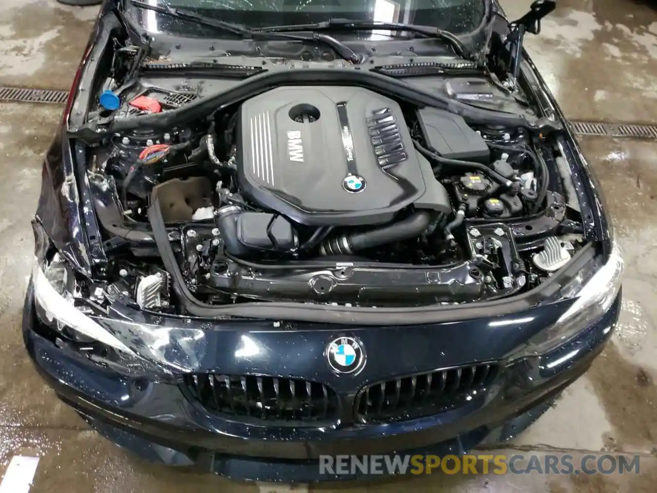 7 Photograph of a damaged car WBA4J7C55KBM74643 BMW 4 SERIES 2019