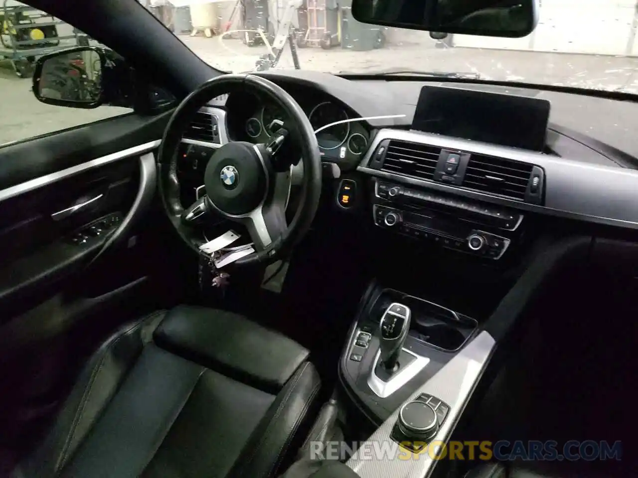 9 Фотография поврежденного автомобиля WBA4J7C55KBM74643 BMW 4 SERIES 2019