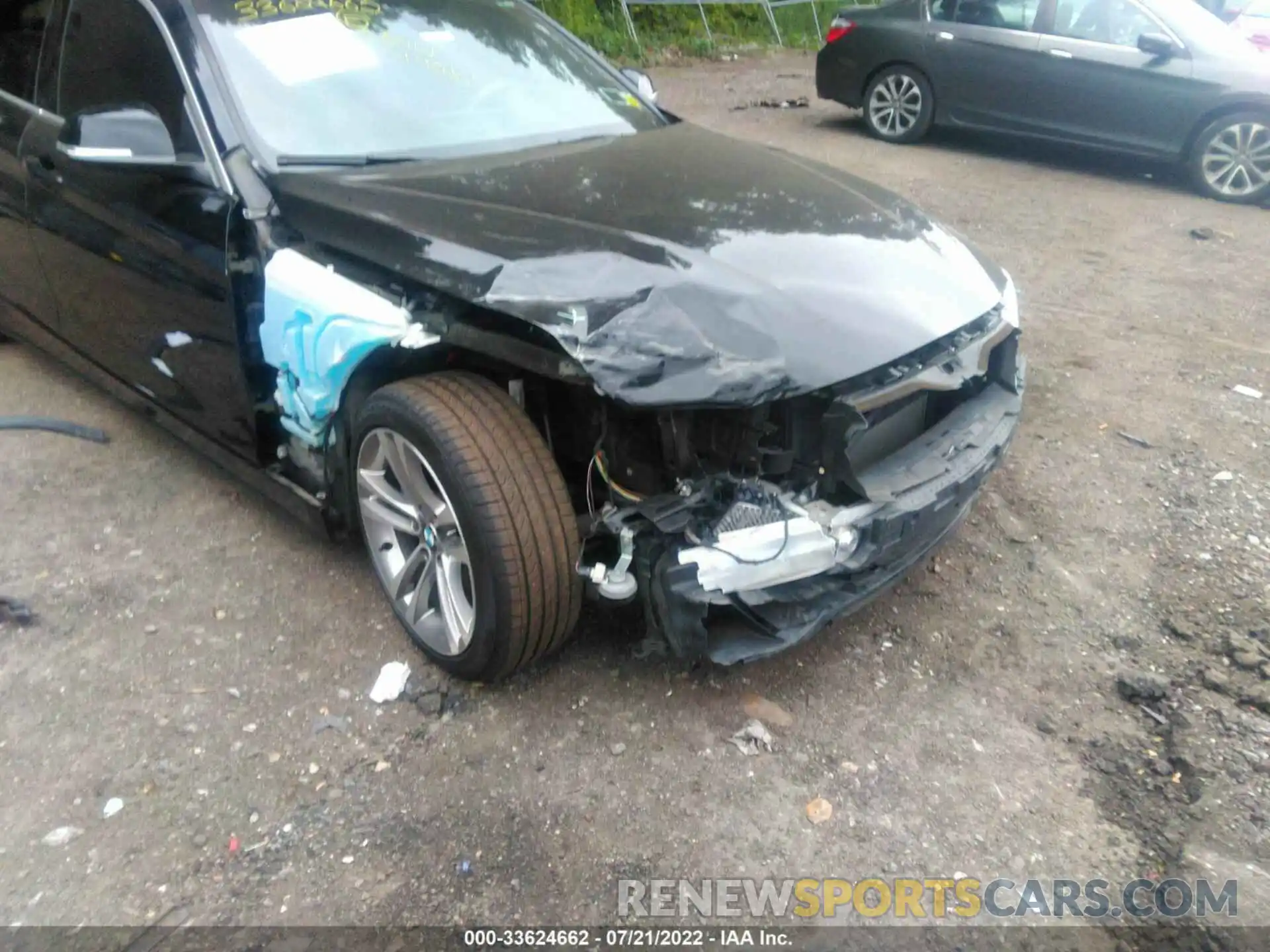 6 Photograph of a damaged car WBA4J7C55KBM76540 BMW 4 SERIES 2019