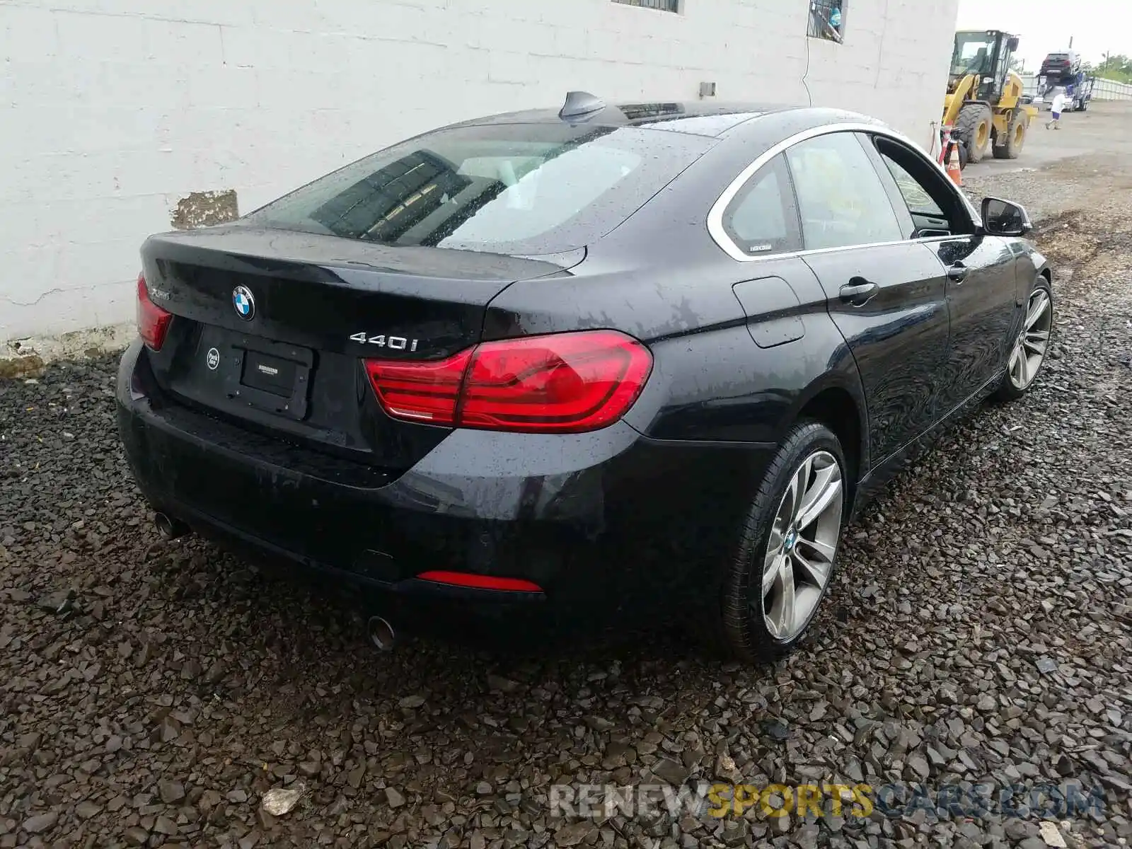 4 Photograph of a damaged car WBA4J7C56KBM74795 BMW 4 SERIES 2019