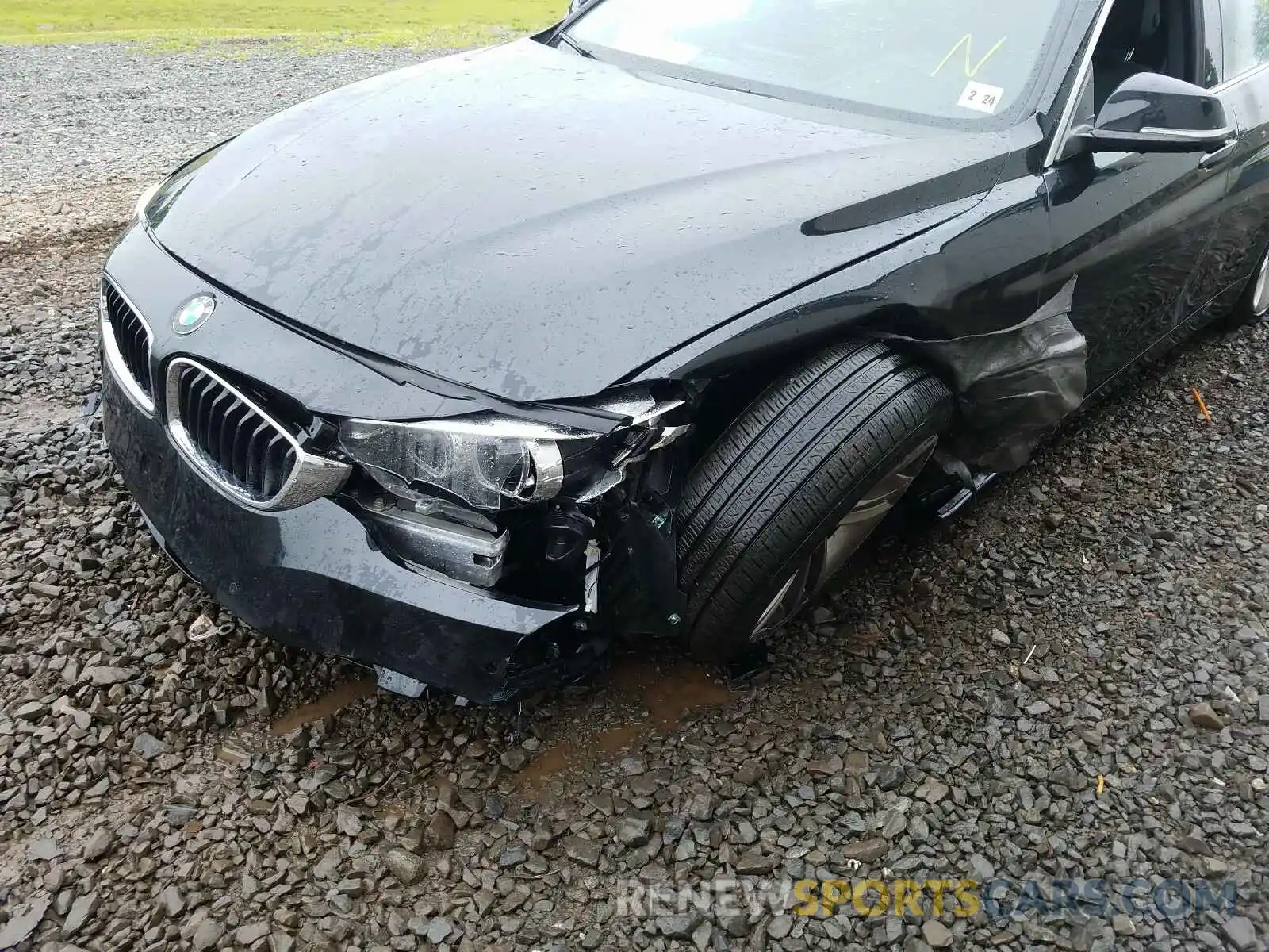 9 Photograph of a damaged car WBA4J7C56KBM74795 BMW 4 SERIES 2019