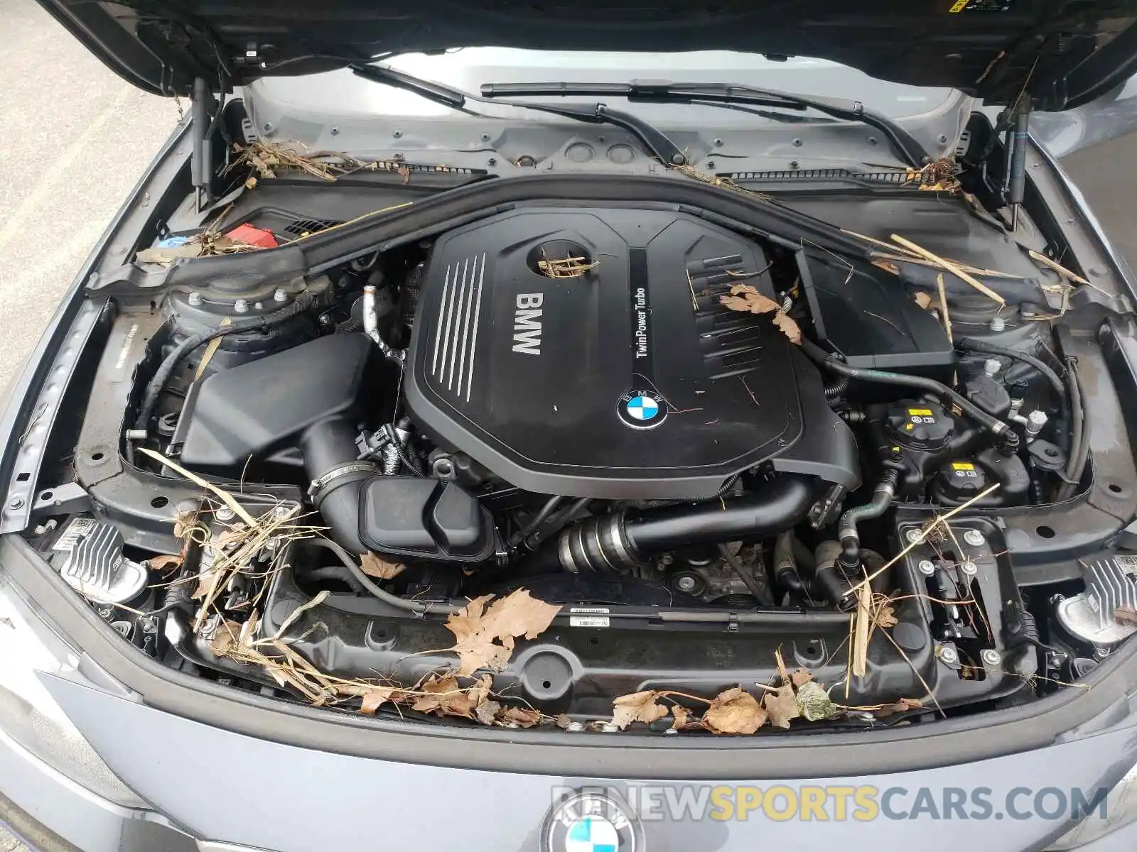 7 Photograph of a damaged car WBA4J7C56KBM75414 BMW 4 SERIES 2019