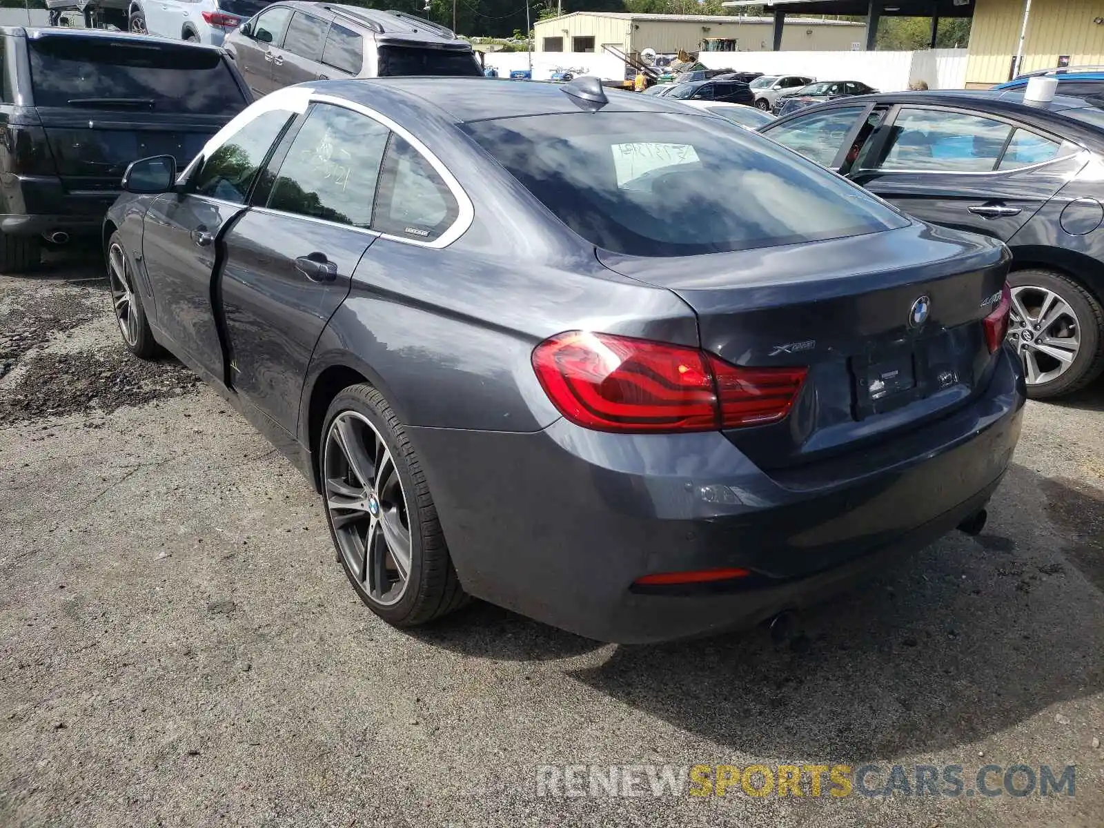 3 Photograph of a damaged car WBA4J7C56KBM76532 BMW 4 SERIES 2019