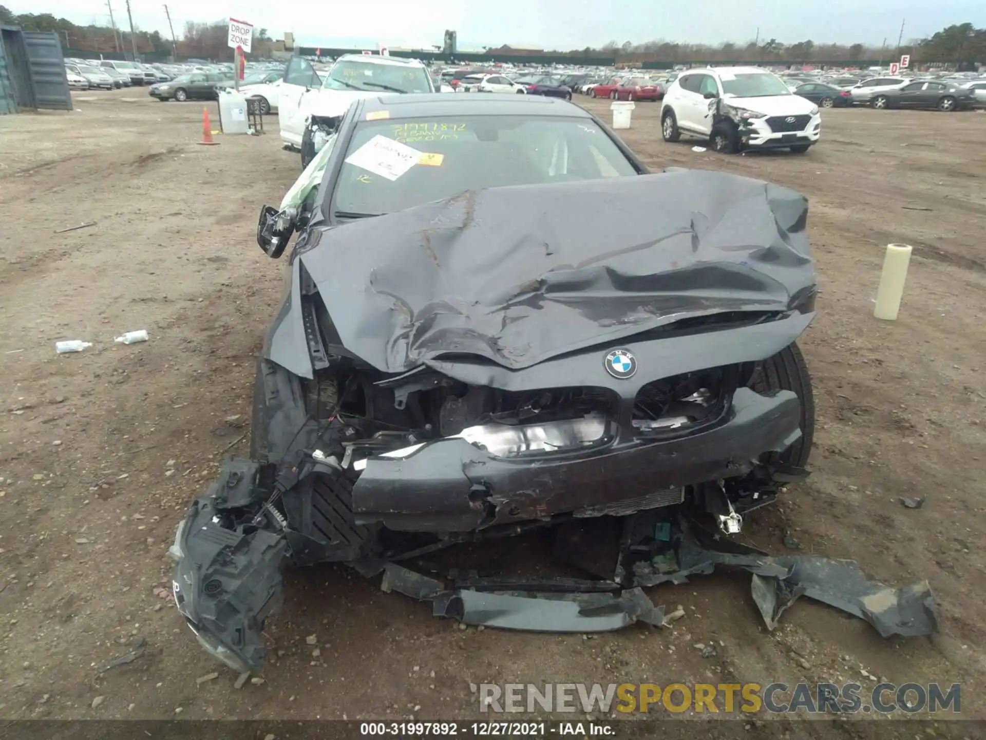 6 Photograph of a damaged car WBA4J7C57KBM74630 BMW 4 SERIES 2019