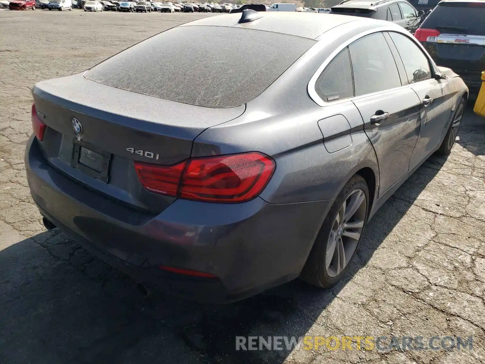 4 Фотография поврежденного автомобиля WBA4J7C57KBM75311 BMW 4 SERIES 2019