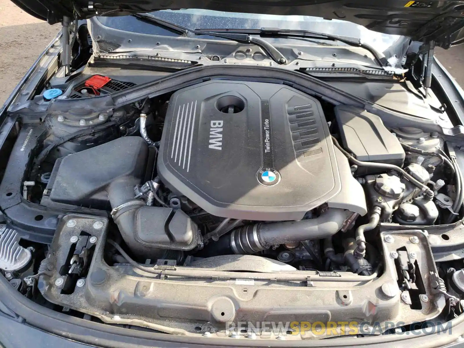 7 Фотография поврежденного автомобиля WBA4J7C57KBM76474 BMW 4 SERIES 2019