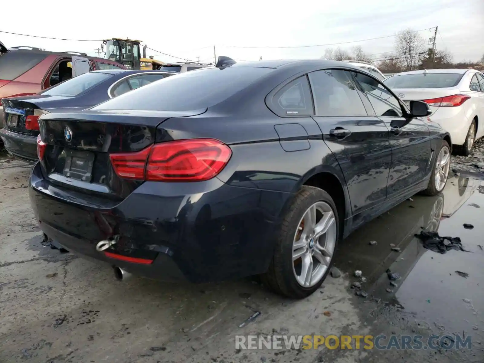 4 Фотография поврежденного автомобиля WBA4J7C58KBM76239 BMW 4 SERIES 2019