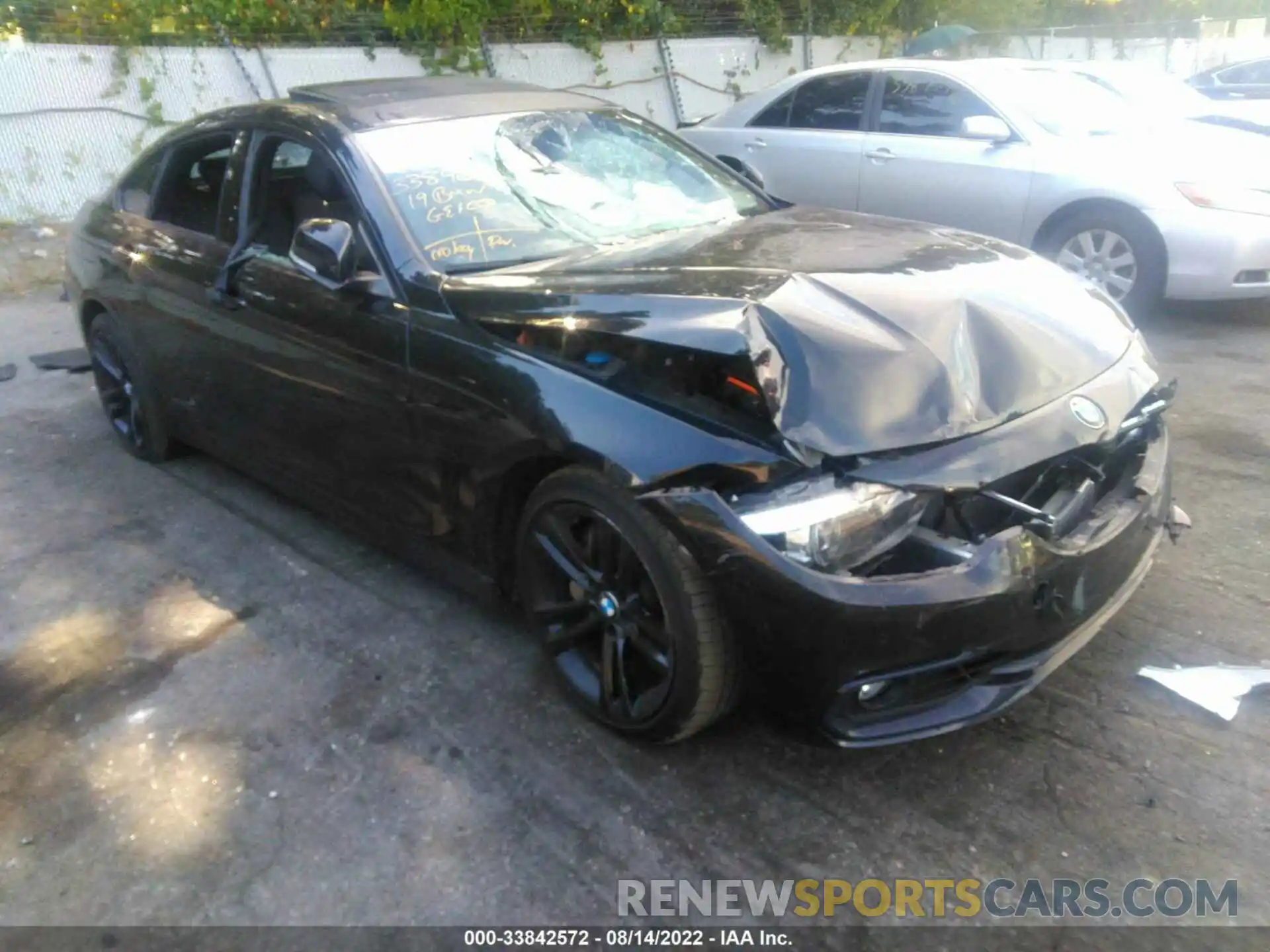 1 Photograph of a damaged car WBA4J7C59KBM75925 BMW 4 SERIES 2019