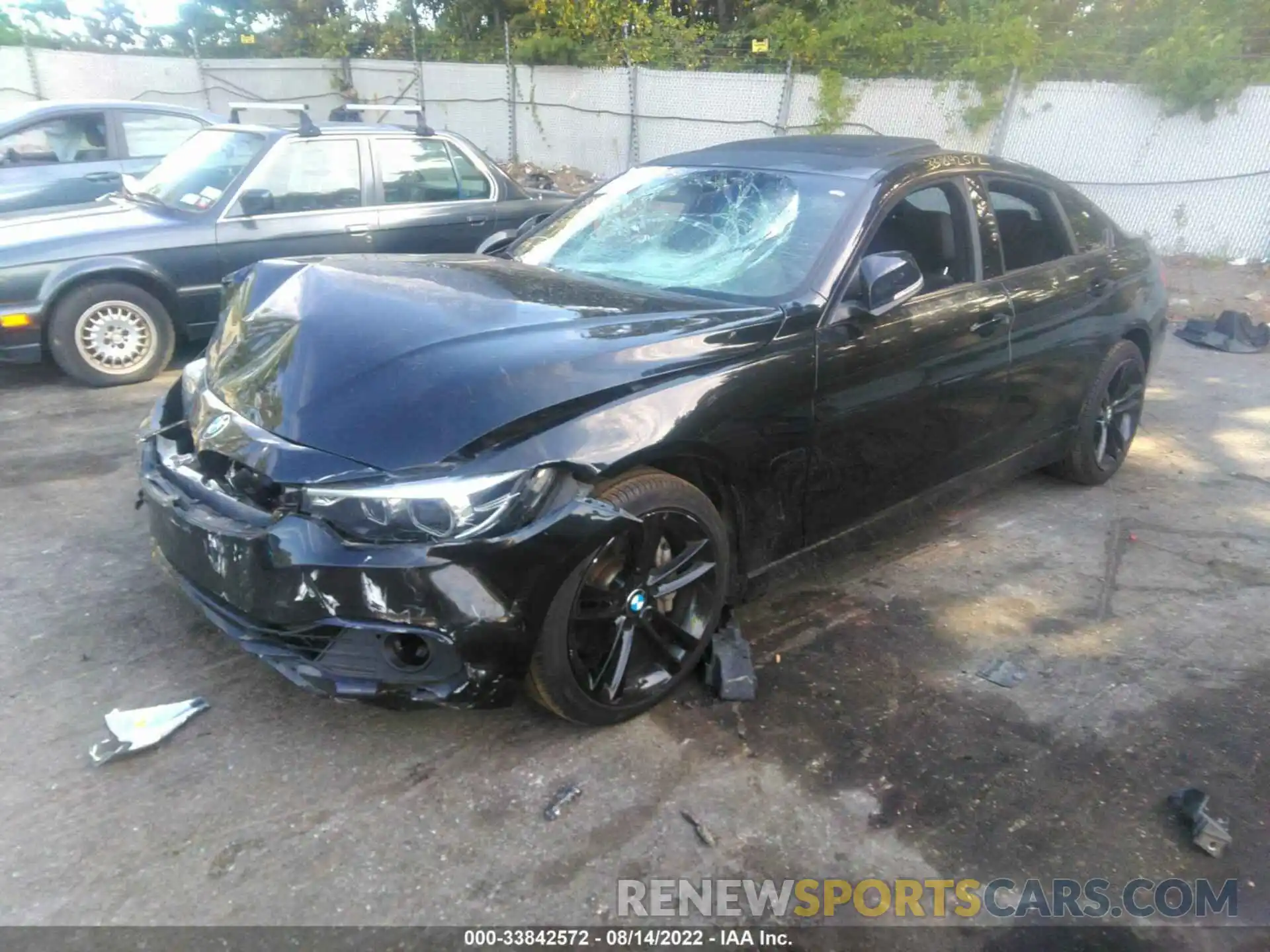 2 Photograph of a damaged car WBA4J7C59KBM75925 BMW 4 SERIES 2019