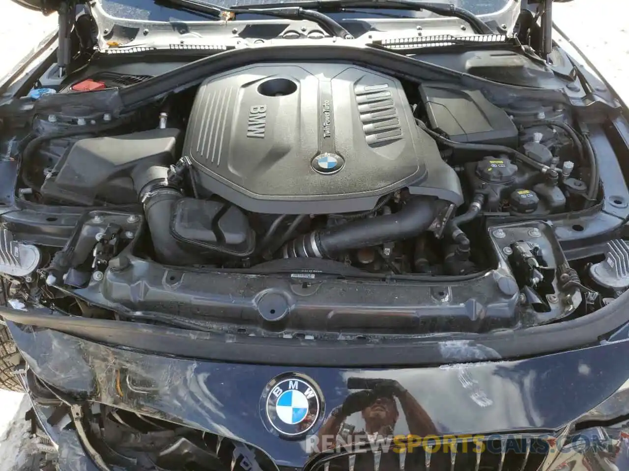 7 Photograph of a damaged car WBA4J7C59KBM76279 BMW 4 SERIES 2019