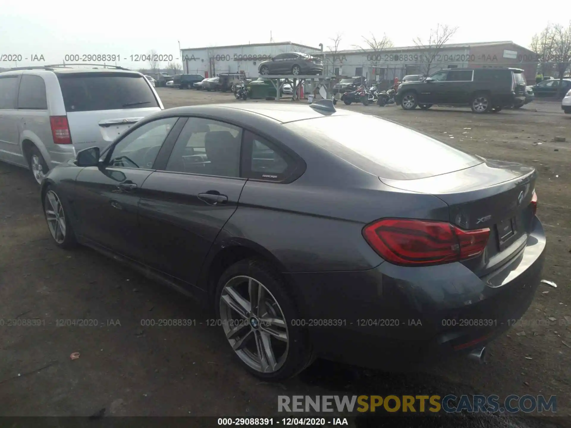 3 Photograph of a damaged car WBA4J7C59KBM76492 BMW 4 SERIES 2019