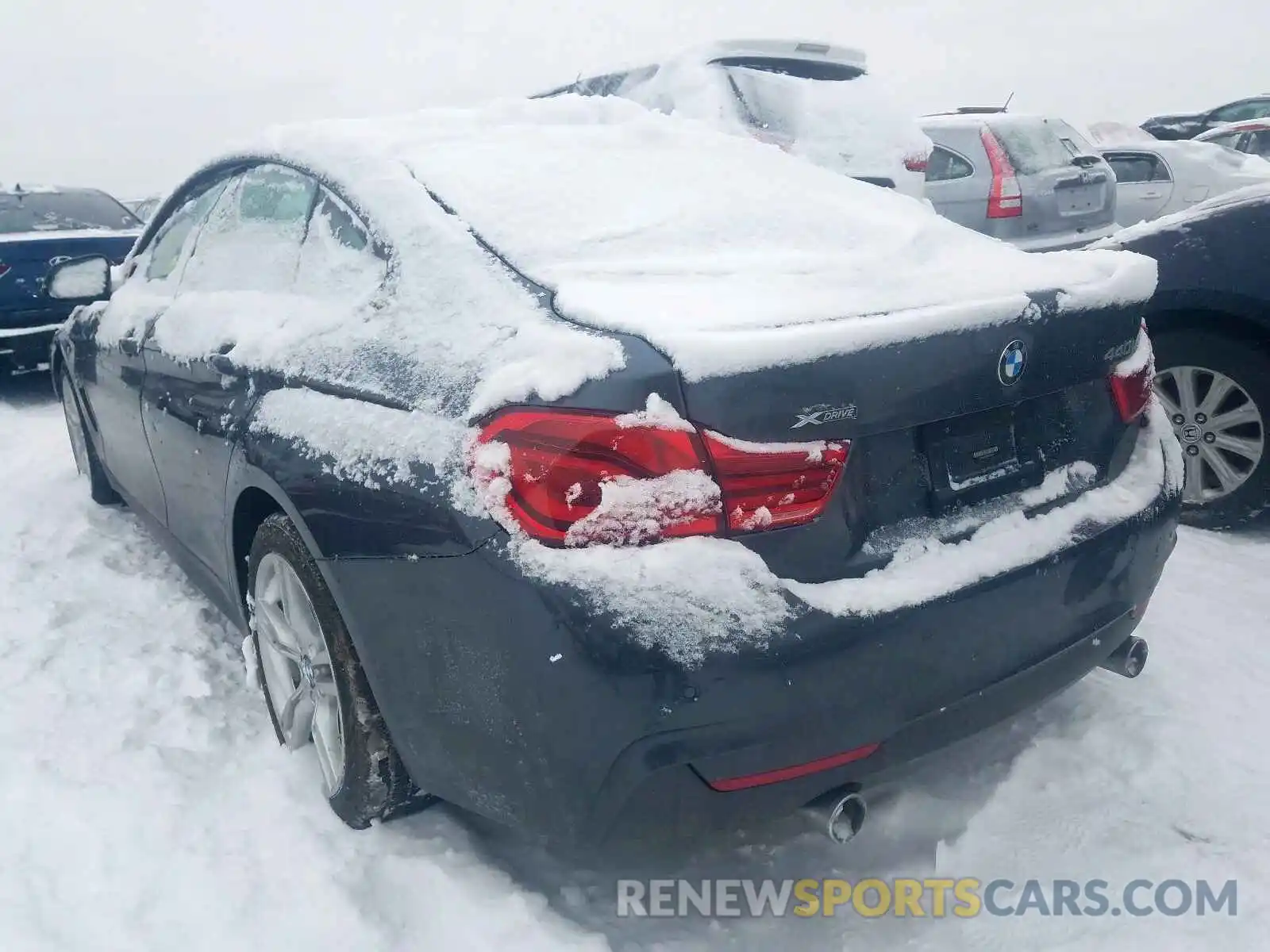 3 Photograph of a damaged car WBA4J7C5XKBM74931 BMW 4 SERIES 2019