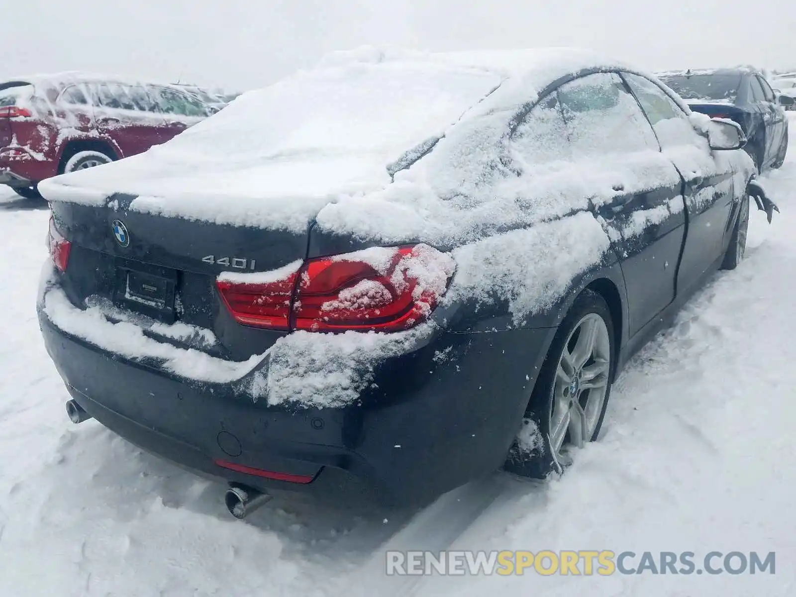 4 Photograph of a damaged car WBA4J7C5XKBM74931 BMW 4 SERIES 2019