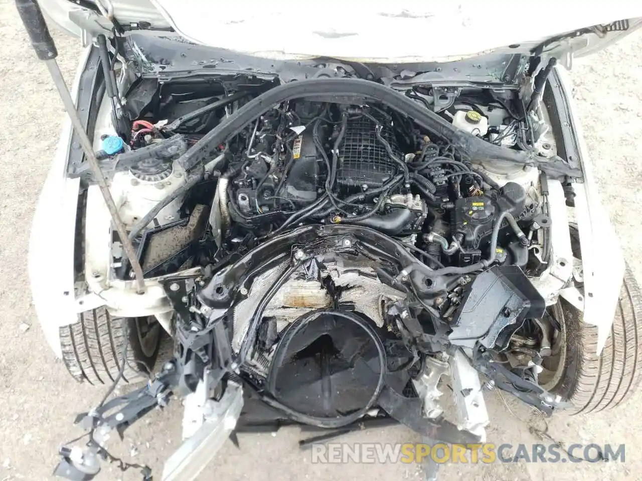 7 Photograph of a damaged car WBA4J7C5XKBM75562 BMW 4 SERIES 2019