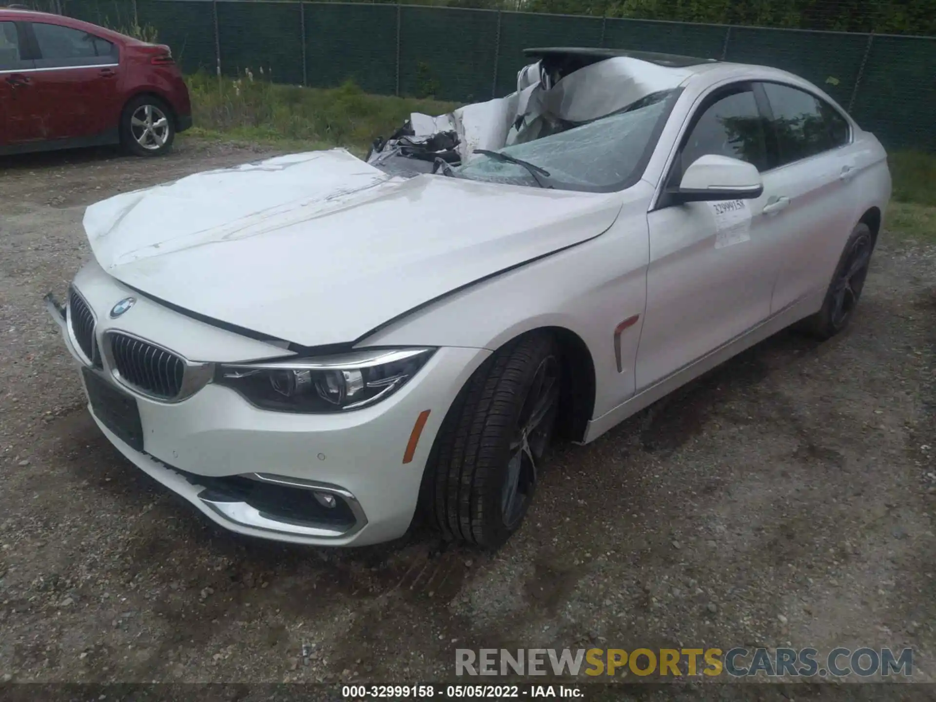 2 Photograph of a damaged car WBA4J7C5XKBM76193 BMW 4 SERIES 2019