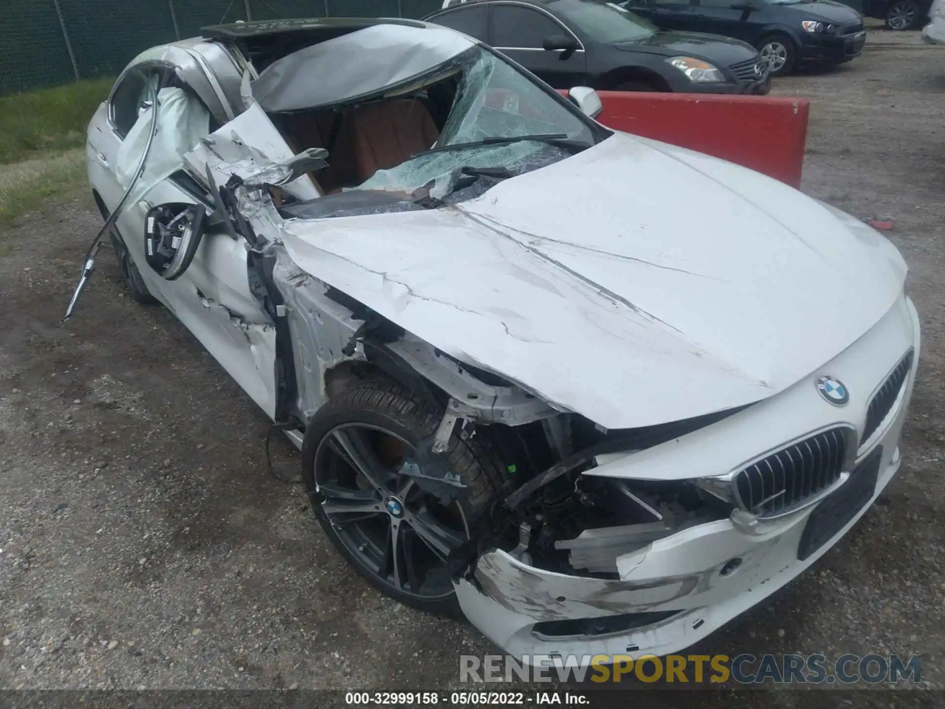 6 Photograph of a damaged car WBA4J7C5XKBM76193 BMW 4 SERIES 2019