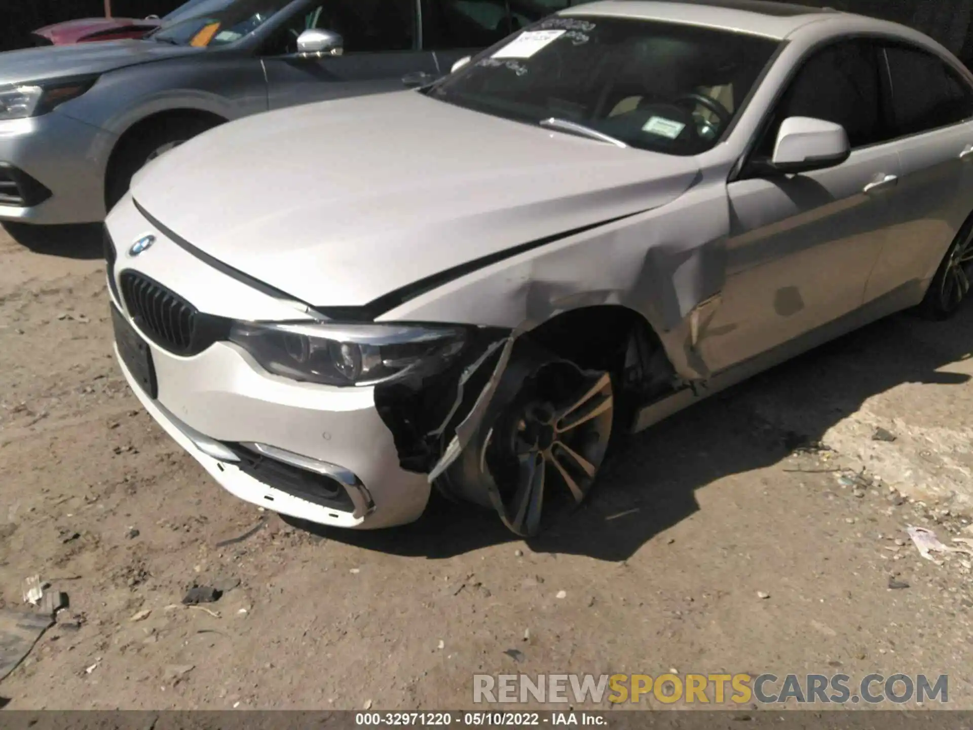 6 Photograph of a damaged car WBA4J7C5XKBM76517 BMW 4 SERIES 2019