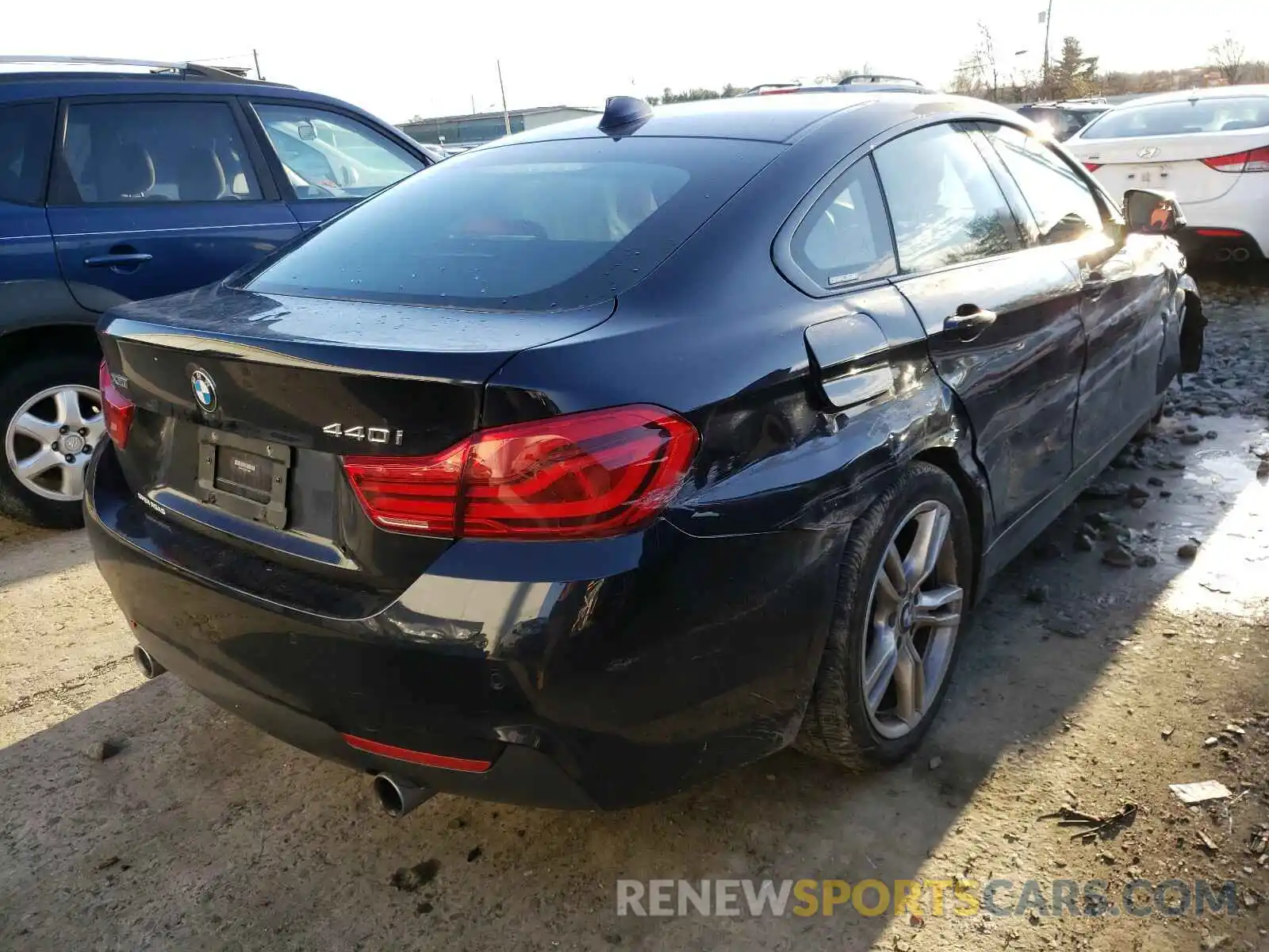 4 Фотография поврежденного автомобиля WBA4J7C5XKBM76646 BMW 4 SERIES 2019