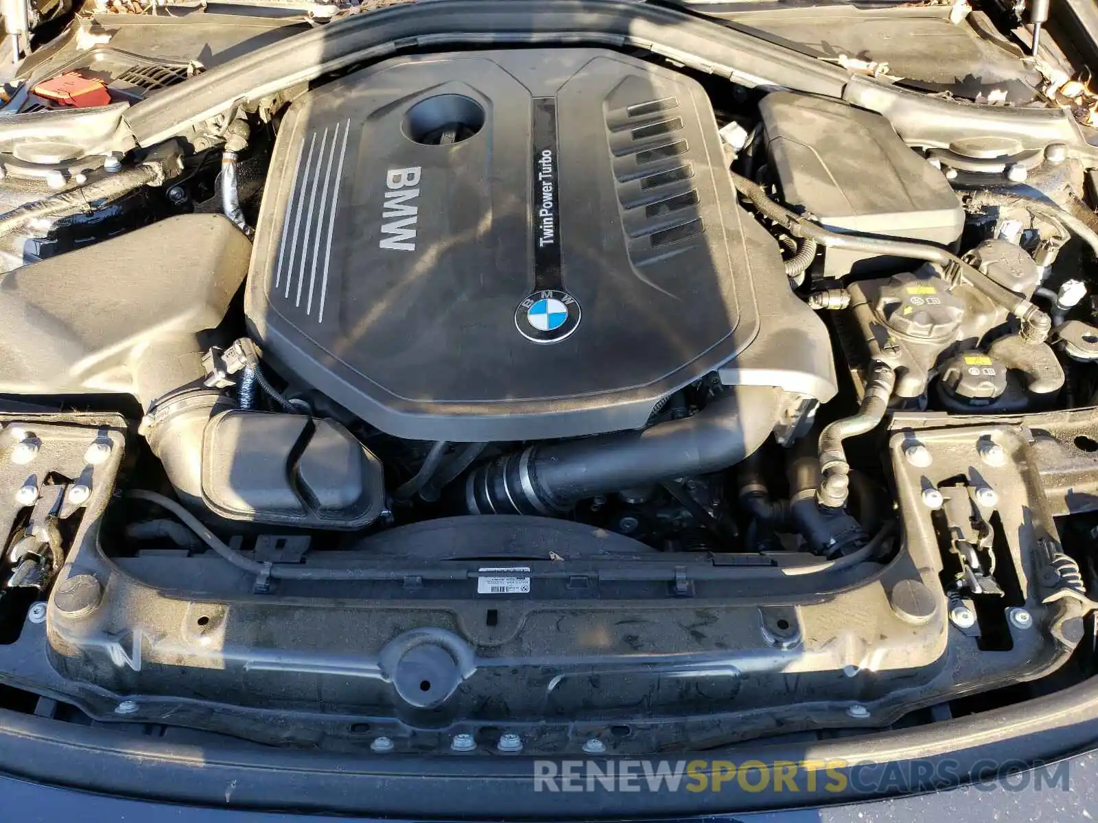 7 Фотография поврежденного автомобиля WBA4J7C5XKBM76646 BMW 4 SERIES 2019