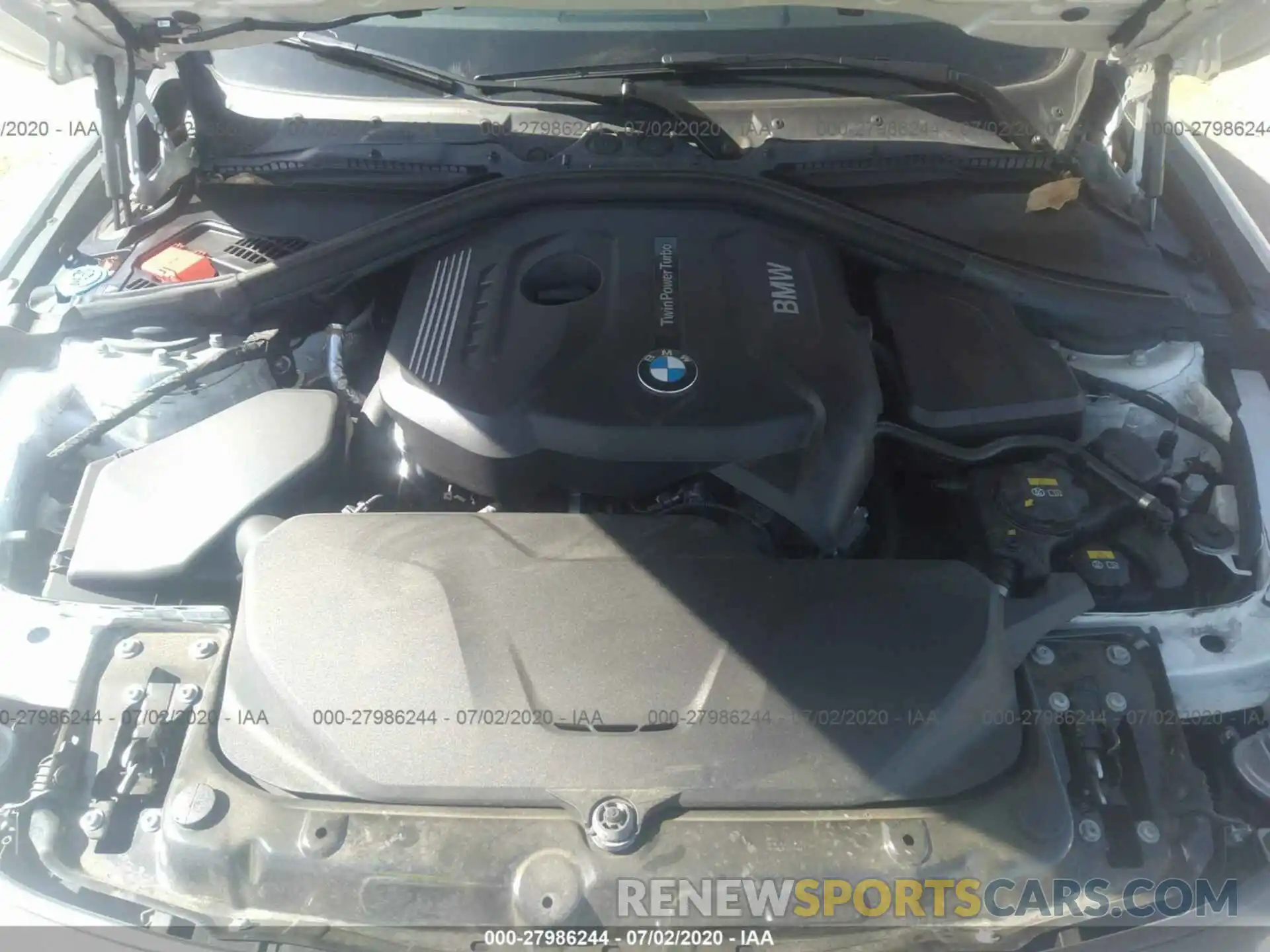 10 Photograph of a damaged car WBA4W3C50KAF93431 BMW 4 SERIES 2019