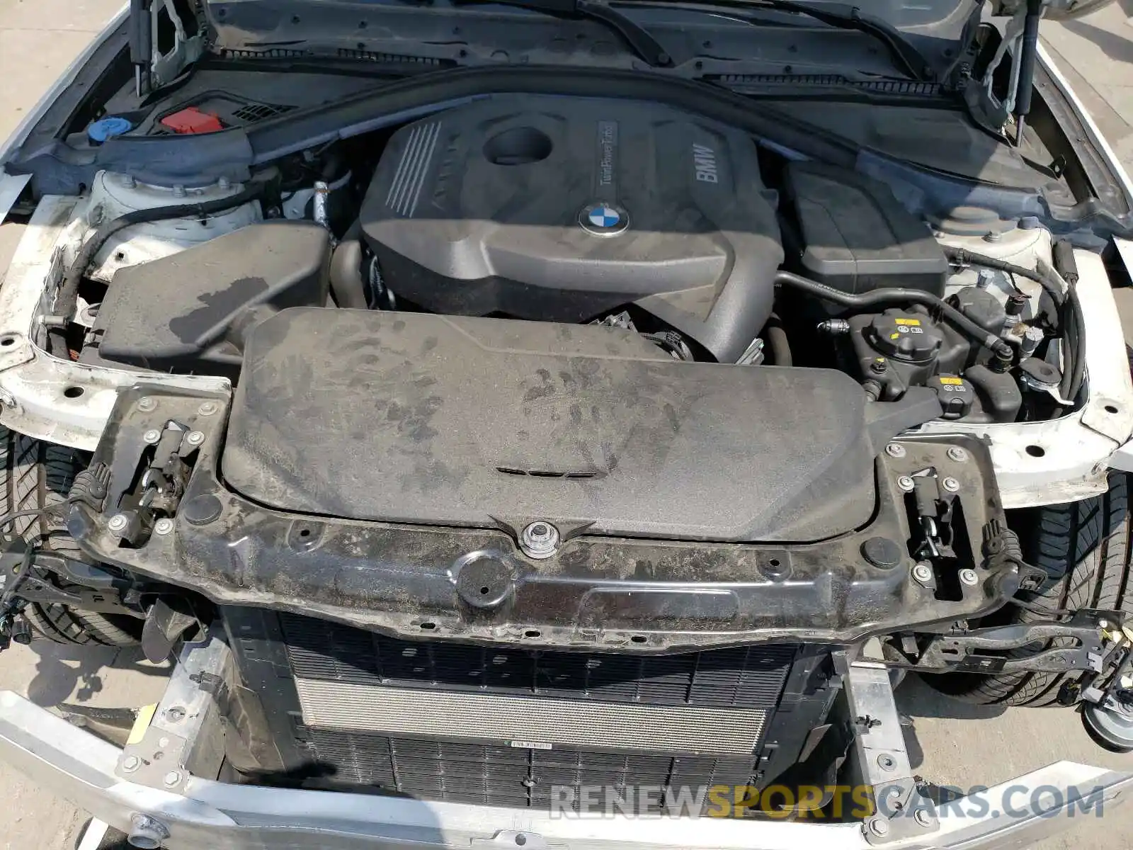 7 Photograph of a damaged car WBA4W3C50KAF93557 BMW 4 SERIES 2019