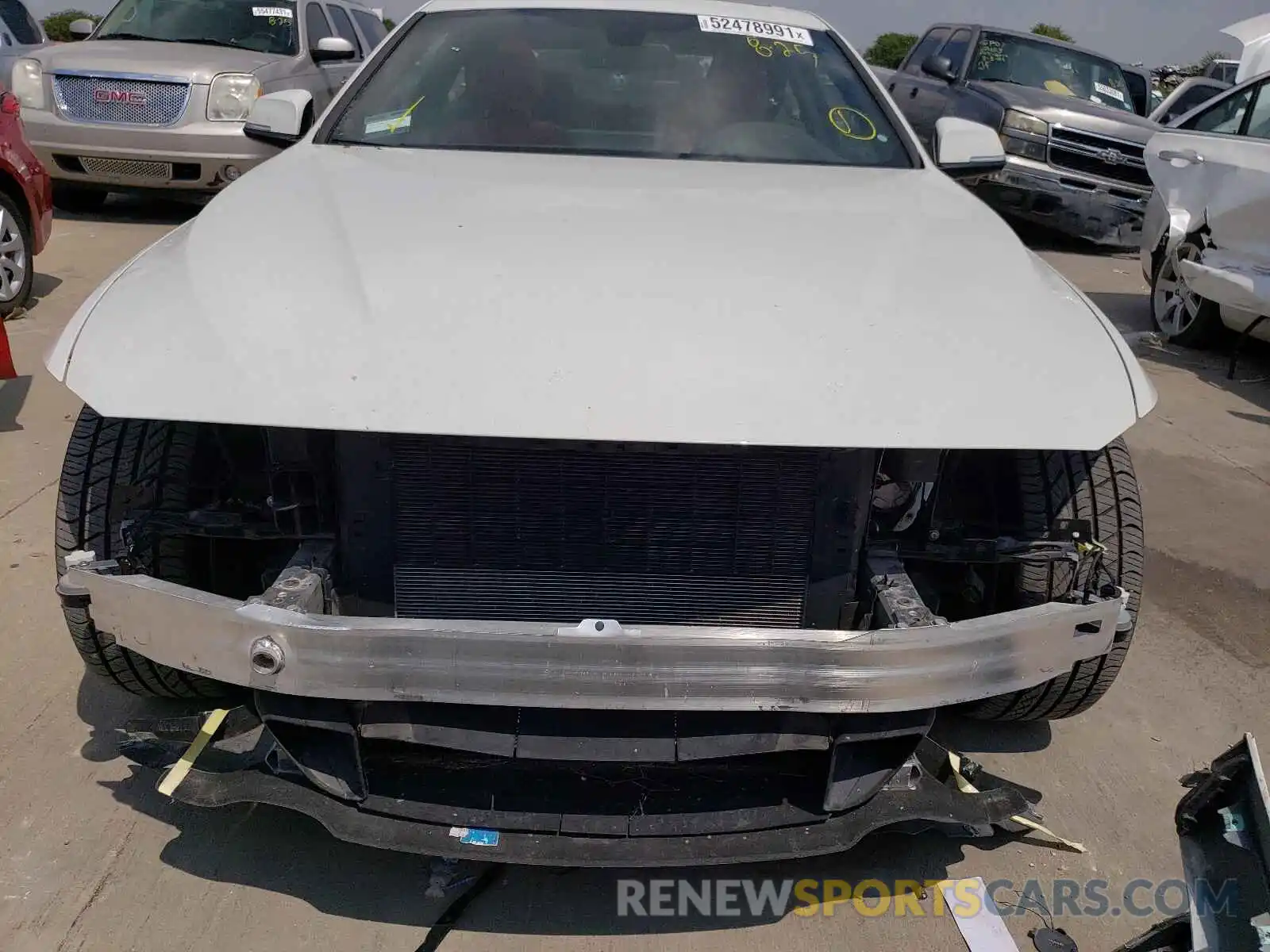 9 Photograph of a damaged car WBA4W3C50KAF93557 BMW 4 SERIES 2019