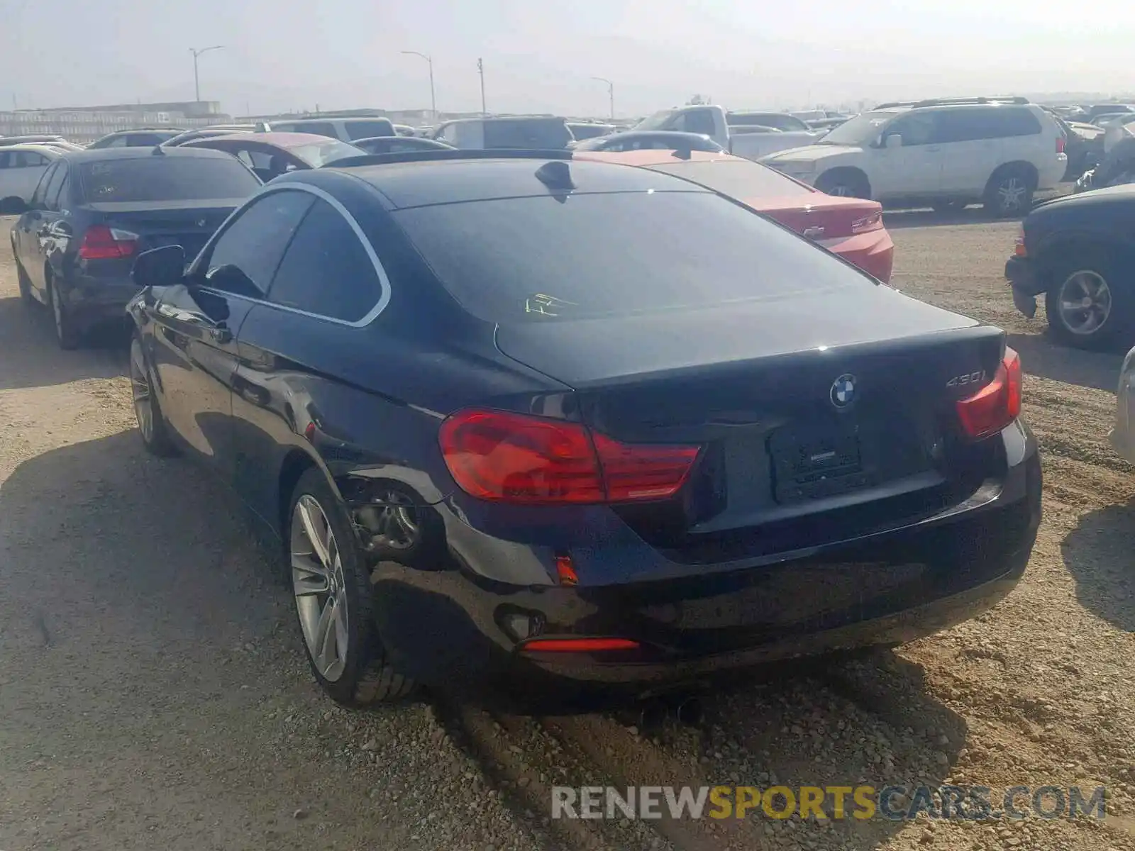 3 Photograph of a damaged car WBA4W3C51KAF92109 BMW 4 SERIES 2019