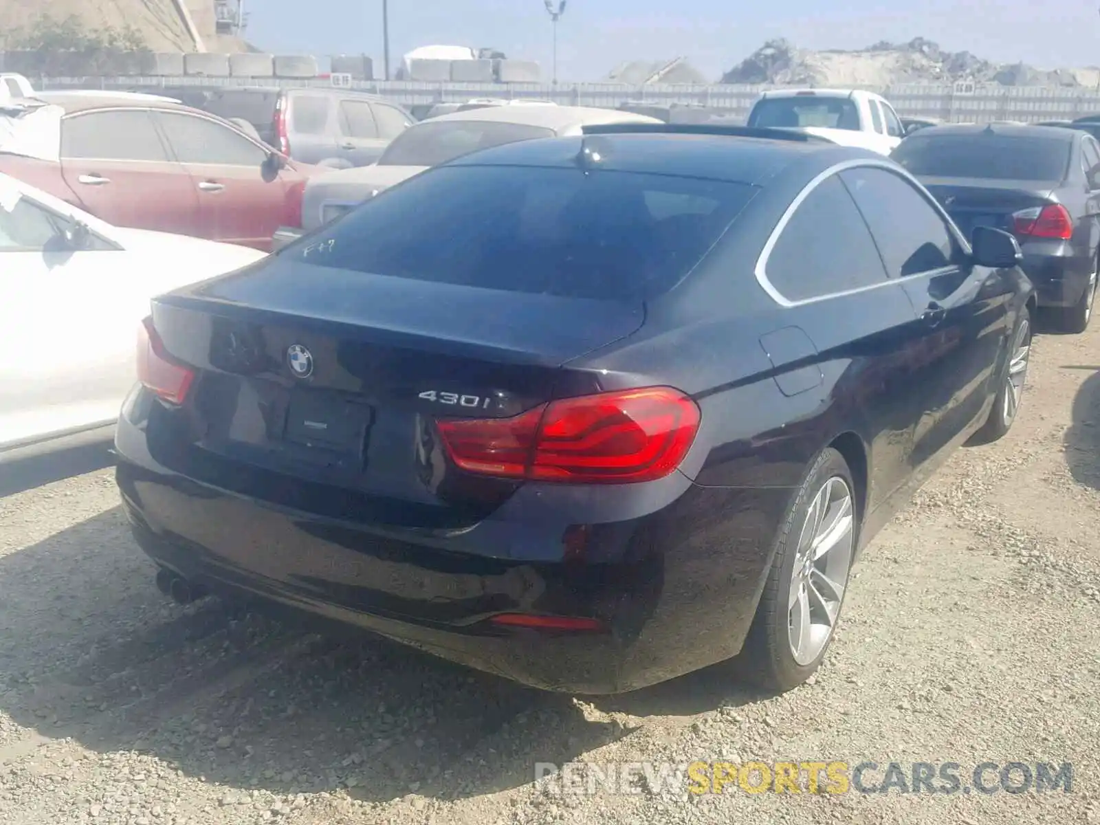 4 Photograph of a damaged car WBA4W3C51KAF92109 BMW 4 SERIES 2019